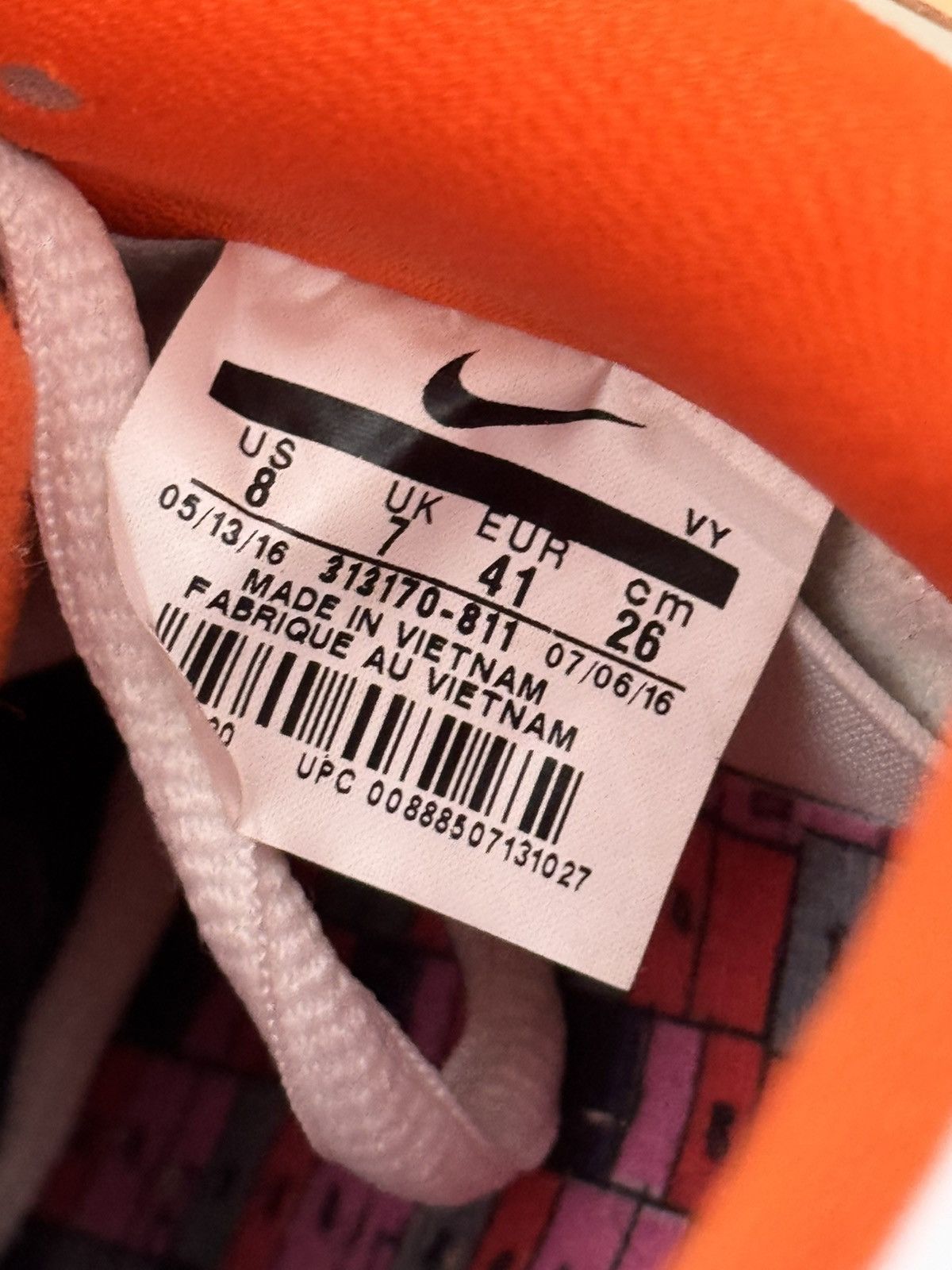 Nike VNDS! 2016 Nike SB Dunk Low Orange Box Size US 8 / EU 41 - 9 Thumbnail