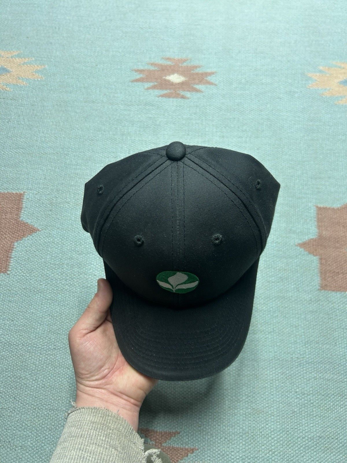 Vintage Vintage strapback hat Stine Seeds farm feed embroidered logo Size ONE SIZE - 3 Thumbnail
