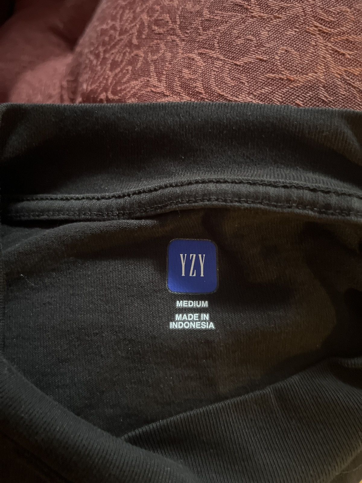 Gap × Yeezy Long Sleeve Logo Tee Size US M / EU 48-50 / 2 - 3 Thumbnail