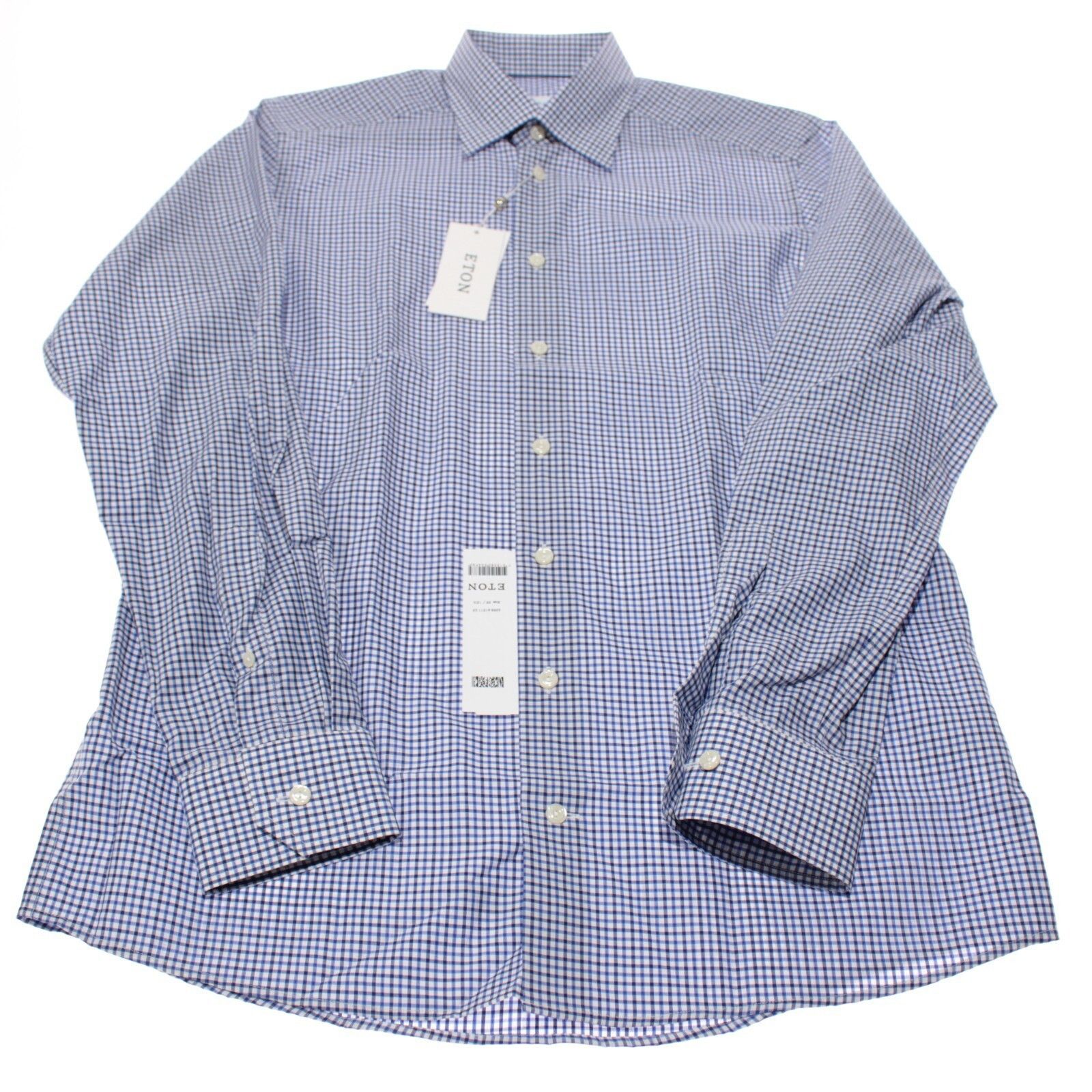 Eton Eton New with tags Shirt Size M US In Blue Size US M / EU 48-50 / 2 - 2 Thumbnail