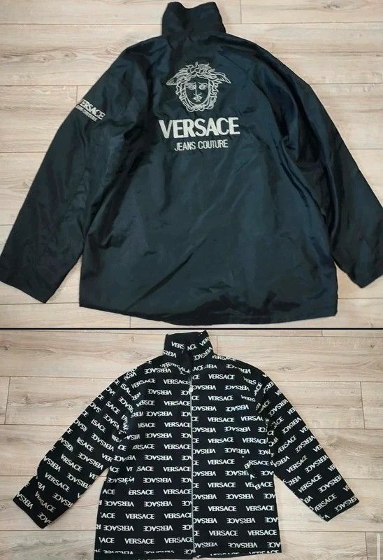 Versace Jeans Couture Versace Jeans Couture See Reverse jacket size XL vintage Size US XL / EU 56 / 4 - 1 Thumbnail