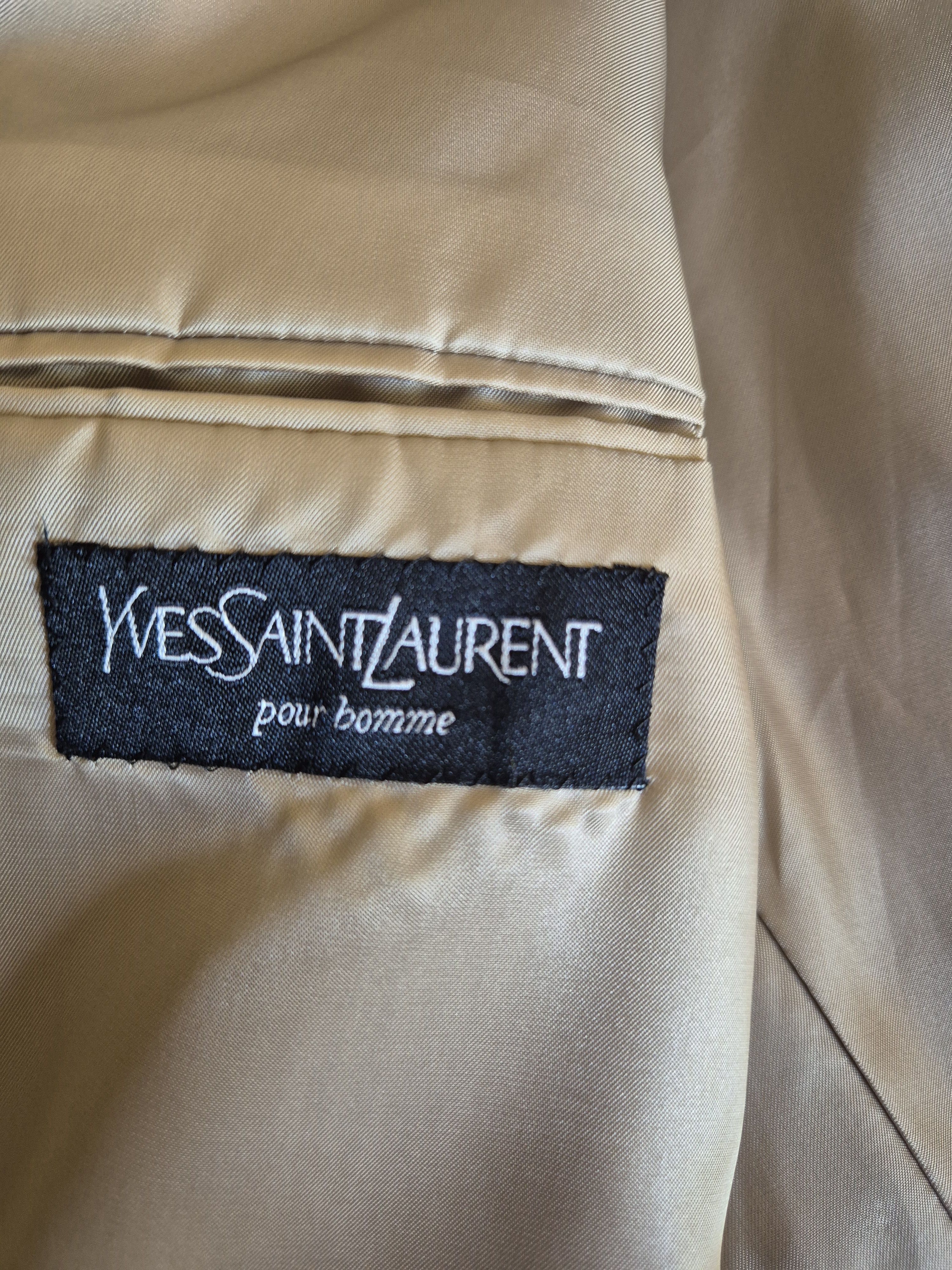 Yves Saint Laurent Vintage 1980s Yves Saint Laurent Burgundy blazer Size US XL / EU 56 / 4 - 5 Thumbnail