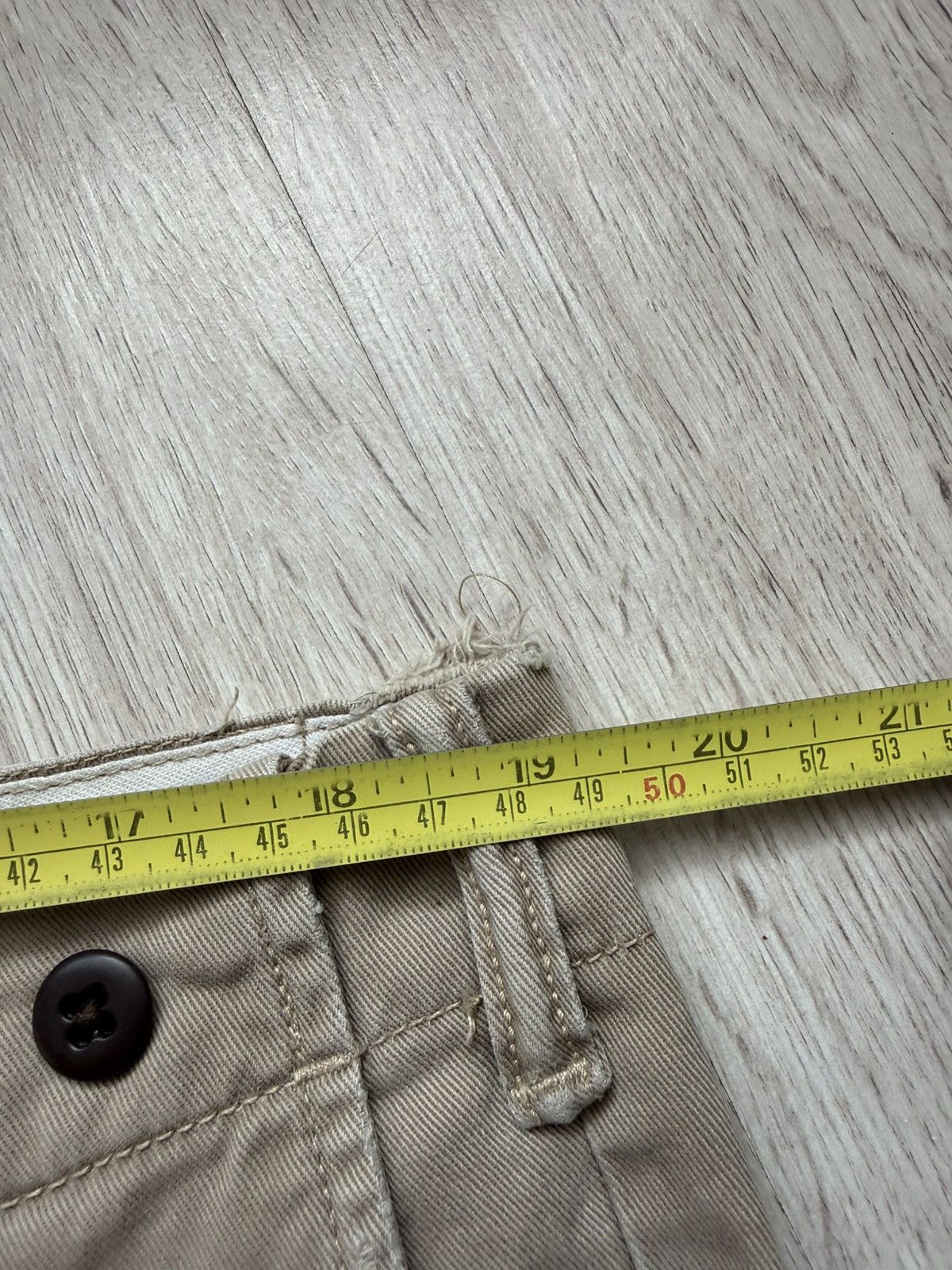 Polo Ralph Lauren Rare Polo Ralph Lauren Vintage Combat Cargo Distressed Size US 36 / EU 52 - 13 Thumbnail