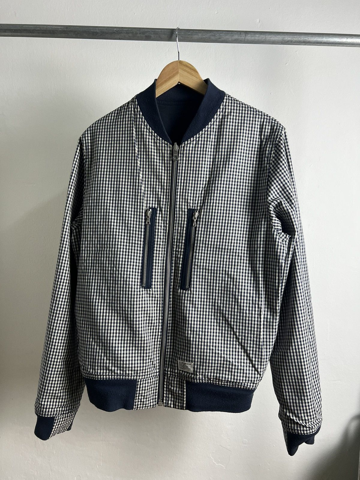 Wtaps Wtaps 'Rokudenashi' Field Chino Reversible Jacket Size US L / EU 52-54 / 3 - 9 Thumbnail