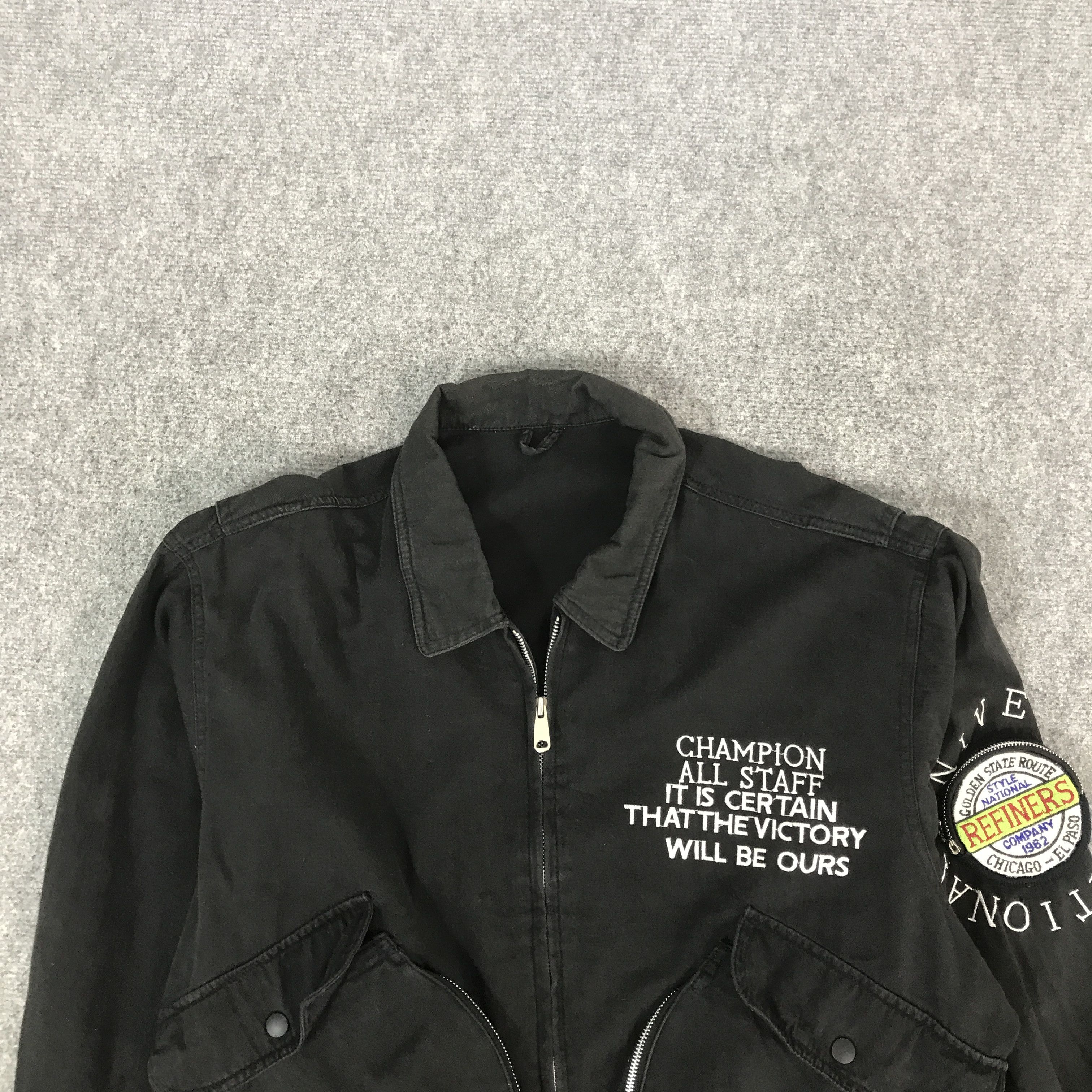 Japanese Brand Vintage Off Road Spirit Live Bombar Jacket K63B4 Size US L / EU 52-54 / 3 - 2 Thumbnail