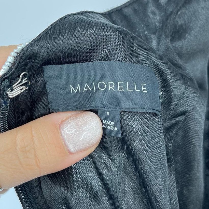 REVOLVE MAJORELLE | Cirie Embellished Mini Dress S Size S / US 4 / IT 40 - 5 Thumbnail