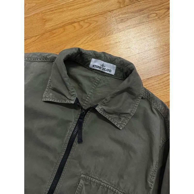 Stone Island Stone Island Overshirt Size US S / EU 44-46 / 1 - 6 Thumbnail
