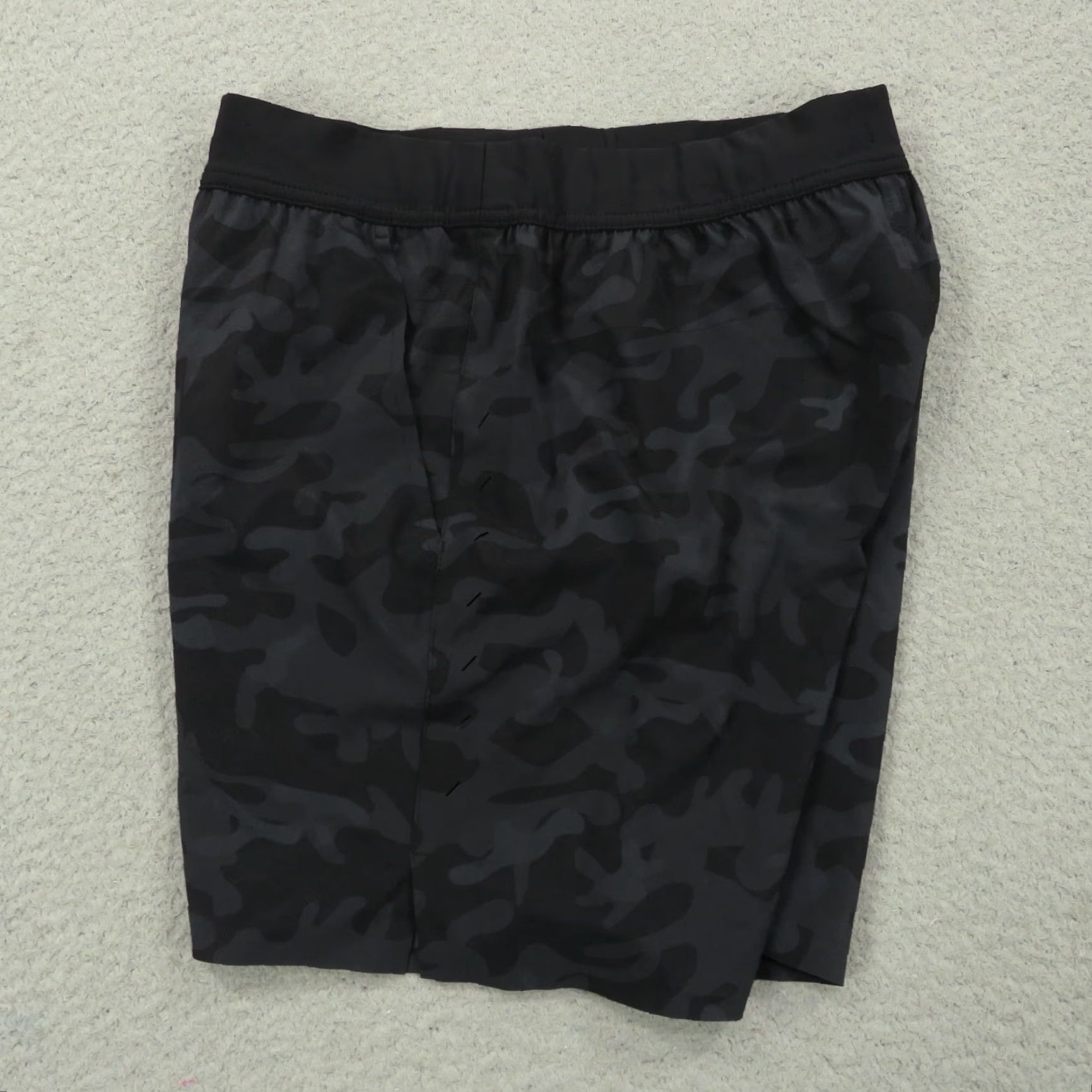 Ten Thousand Ten Thousand Interval Short Small 7" Black Camo Mens Performance Training Gym Shirt Size US 29 - 3 Thumbnail