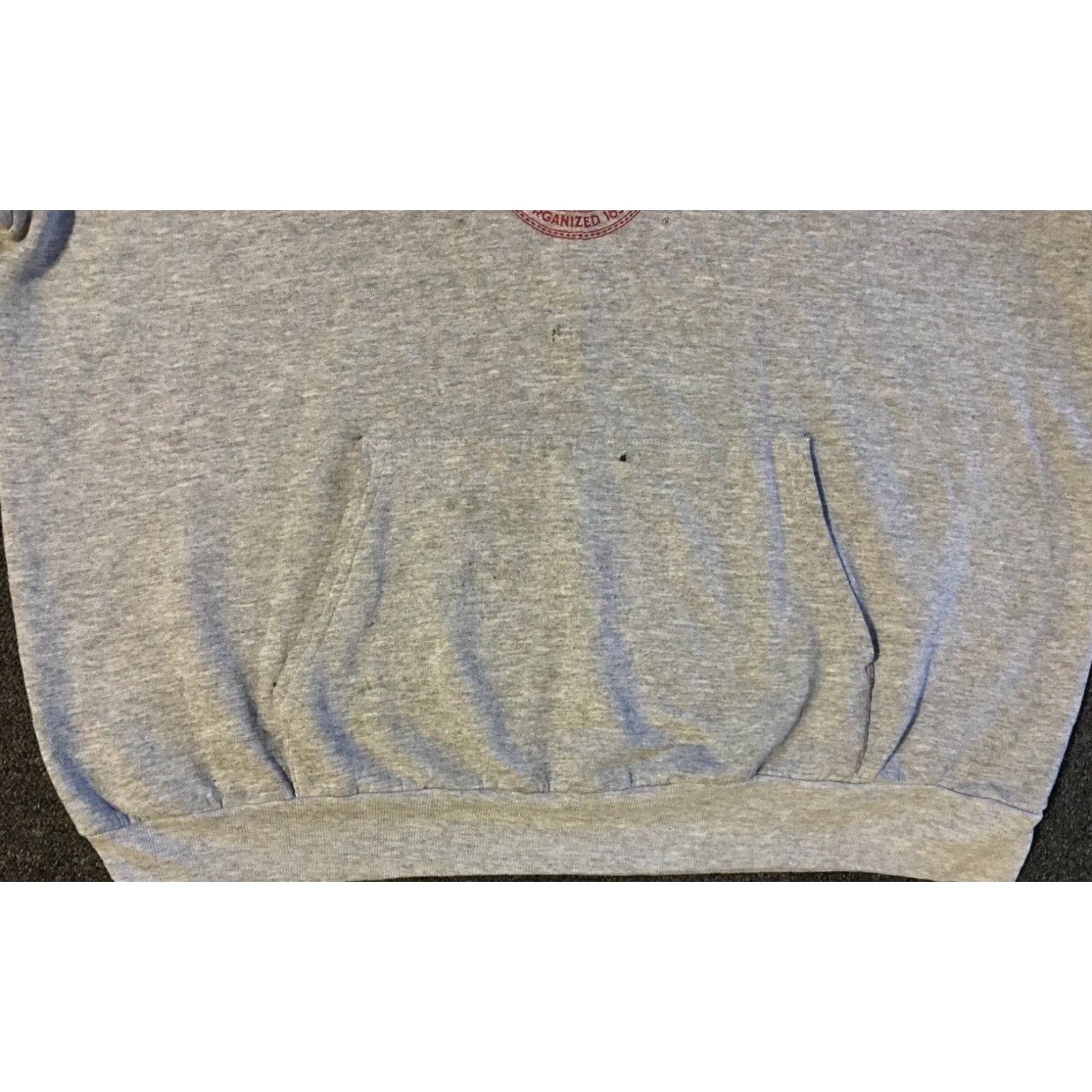 Vintage Vtg Stanford University Hoodie Gray L Boxy Distressed Faded 90s College Sports Pullover Men Shirt University USA Breach? Size US L / EU 52-54 / 3 - 3 Thumbnail