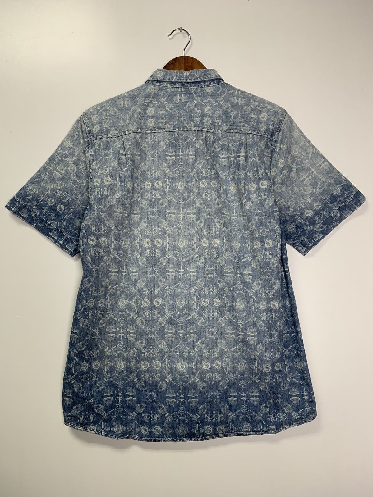 Billionaire Boys Club × Vintage Vintage Billionaire Boys Club button up Size US S / EU 44-46 / 1 - 11 Thumbnail