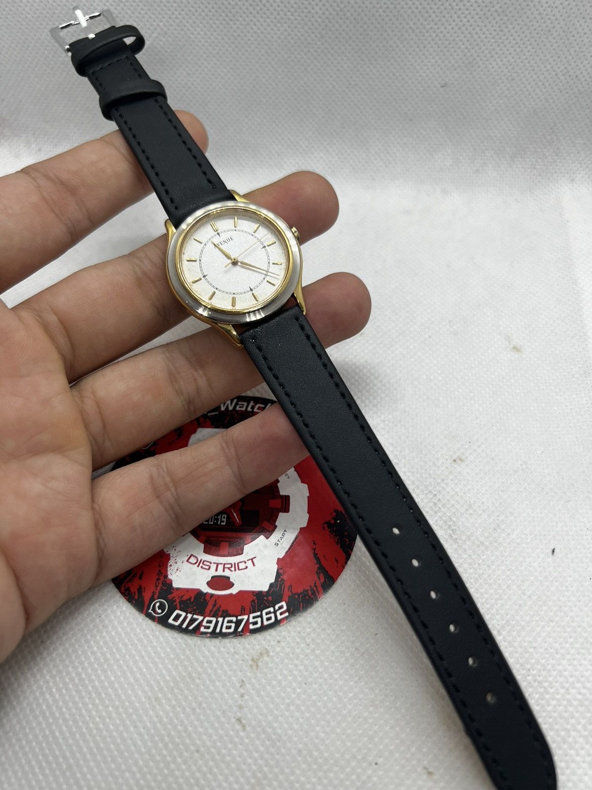 Seiko × Vintage Vintage Seiko Avenue 7N01-6340 Quartz Watch Size ONE SIZE - 7 Thumbnail