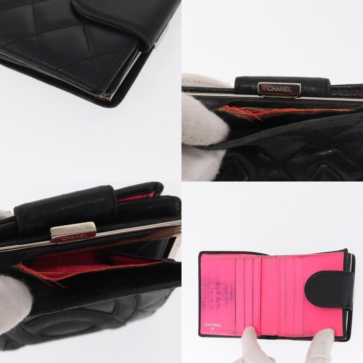 Chanel Chanel Cambon Line Wallet Size ONE SIZE - 5 Thumbnail