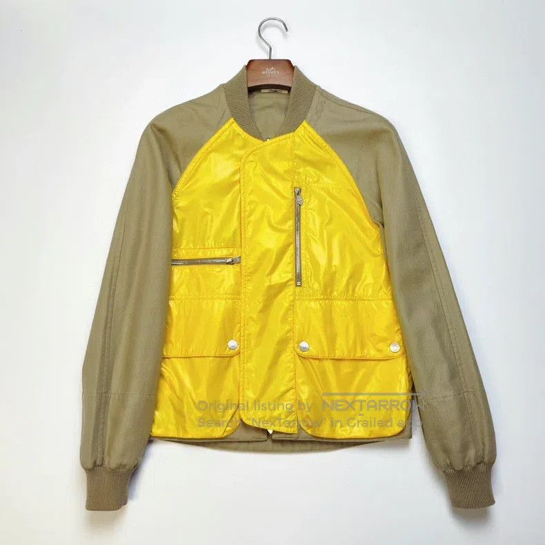 Hermes Hermes Double-sided Wearable Zipper Jacket, Khaki Size US S / EU 44-46 / 1 - 3 Thumbnail