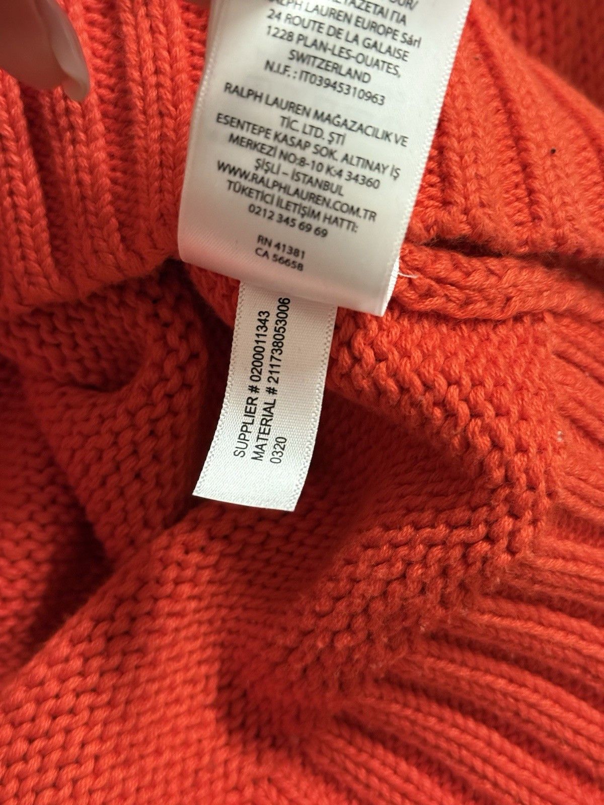 Polo Ralph Lauren DDP Polo Ralph Lauren womens Knit Sweater USA Flag Print Size L / US 10 / IT 46 - 12 Thumbnail