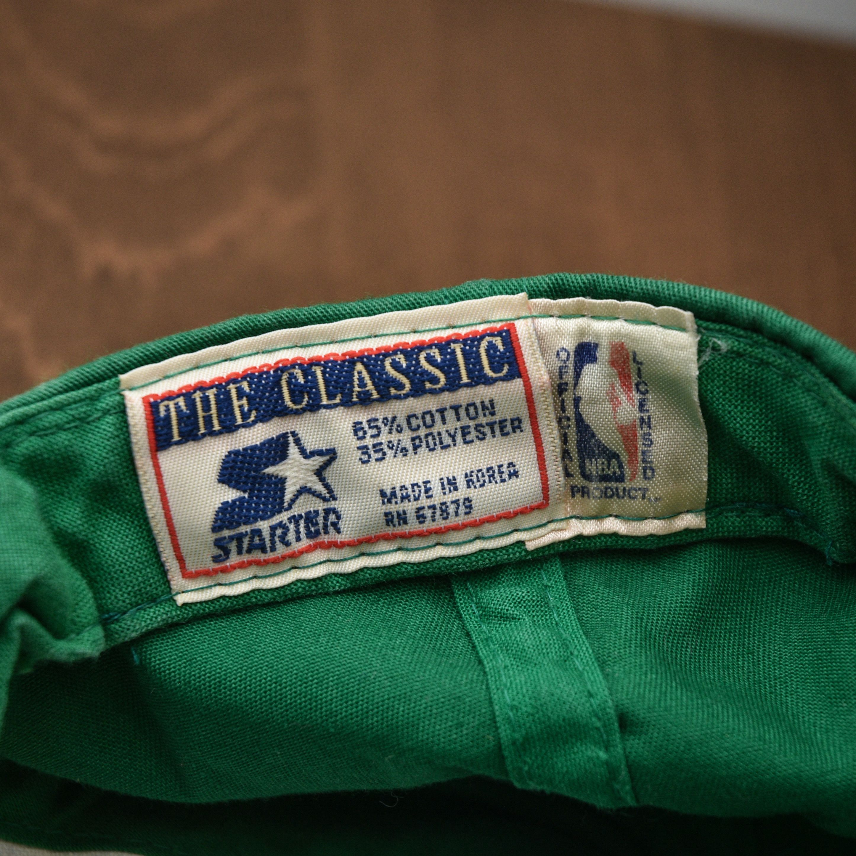 Starter Vintage Boston Celtics Starter SnapBack cap hat arch sports Size ONE SIZE - 9 Thumbnail