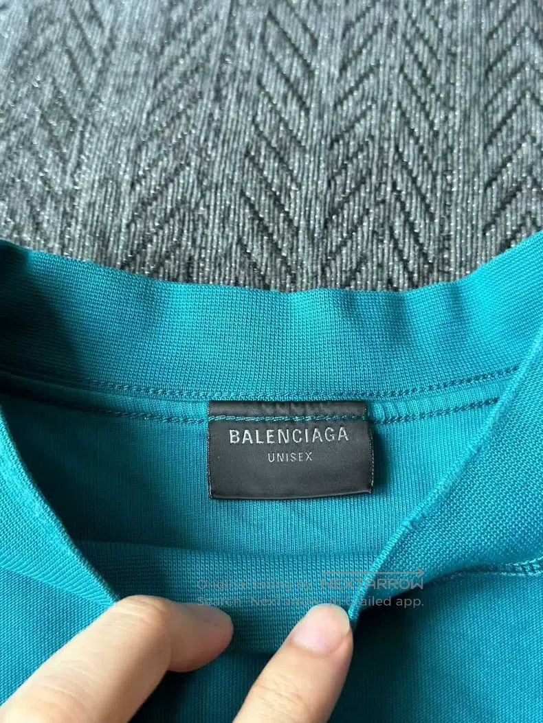 Other Balenciaga Embroidered Short Sleeve T-Shirt Size US S / EU 44-46 / 1 - 3 Thumbnail