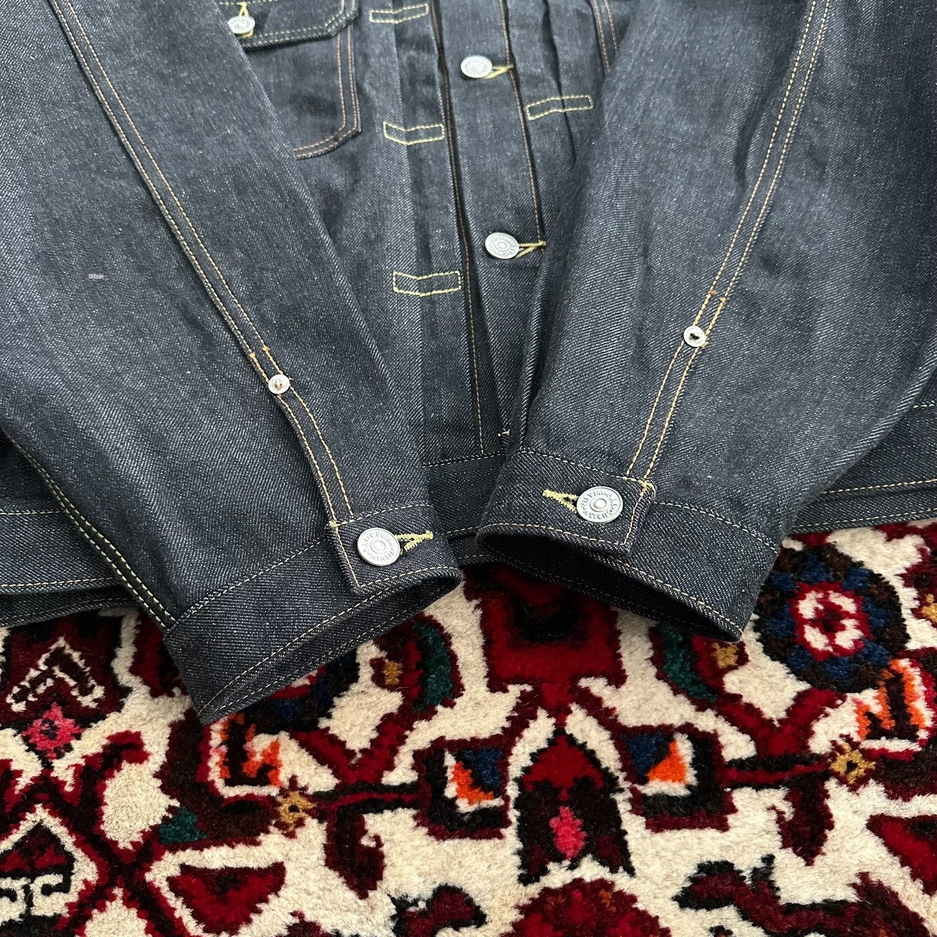 Visvim visvim 22AW ICT 101xx Denim Jacket Size US XXS / EU 40 - 5 Thumbnail