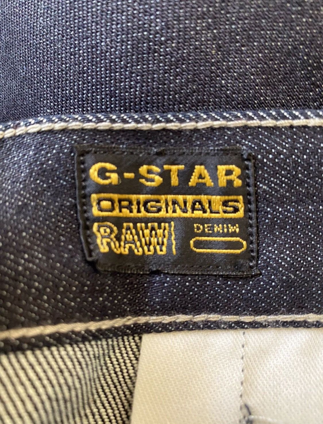 G-Star × Vintage G Star Raw Vintage Dark Denim Pants Size US 30 / EU 46 - 5 Thumbnail