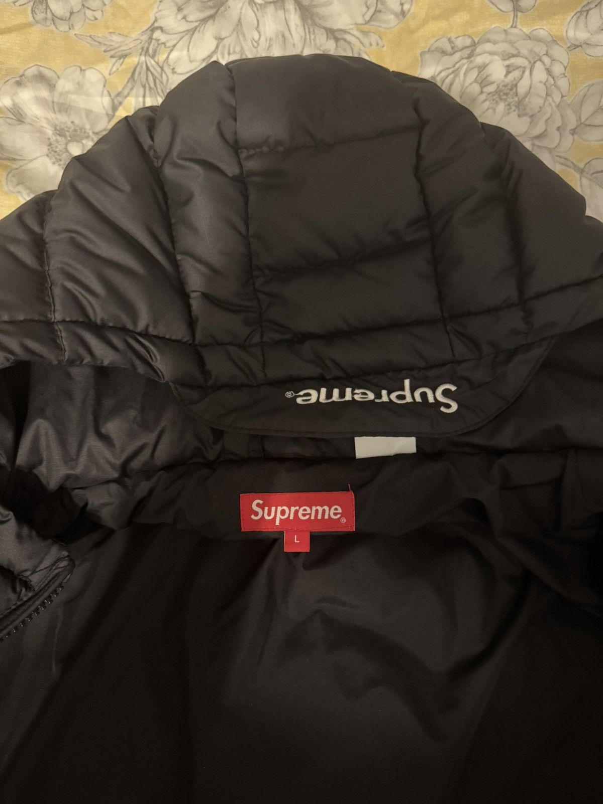 Supreme Supreme puffer jacket Size US L / EU 52-54 / 3 - 6 Thumbnail
