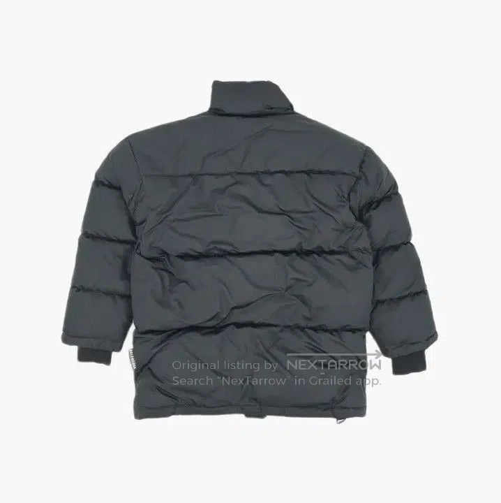 Balenciaga Balenciaga Black Logo Embroidered Puffer Jacket. Size US L / EU 52-54 / 3 - 3 Thumbnail