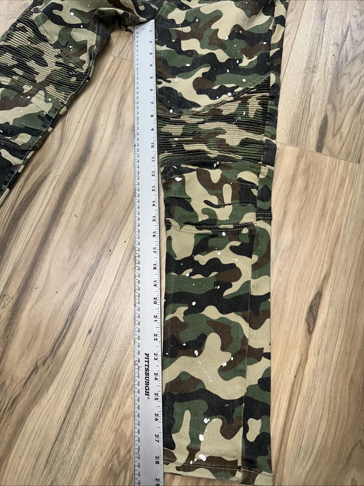 Denim & Supply Ralph Lauren Trestles Supply Co Paint Splatter Camo Denim Leg Jeans 36 Size US 36 / EU 52 - 7 Thumbnail