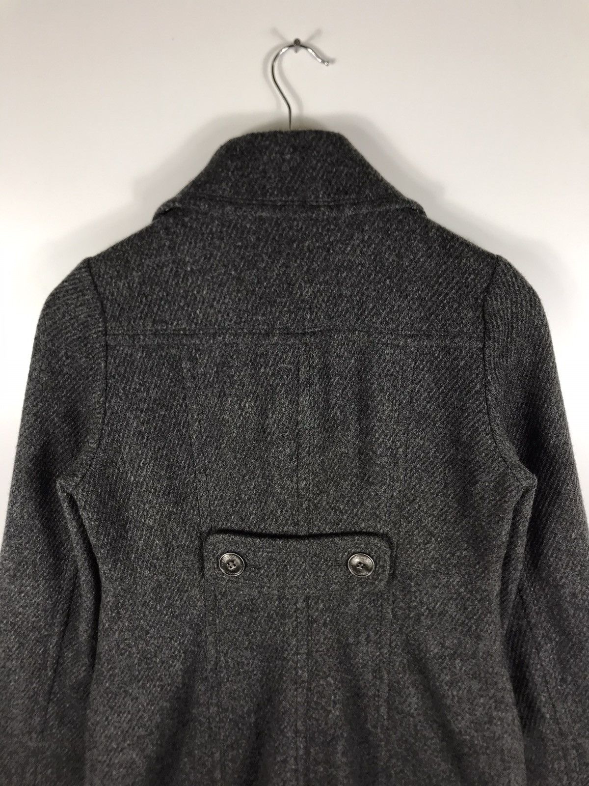 Burberry ⚡️Vintage Burberry Blue Label Klassisk Wool Button Jacket Size XS / US 0-2 / IT 36-38 - 17 Thumbnail
