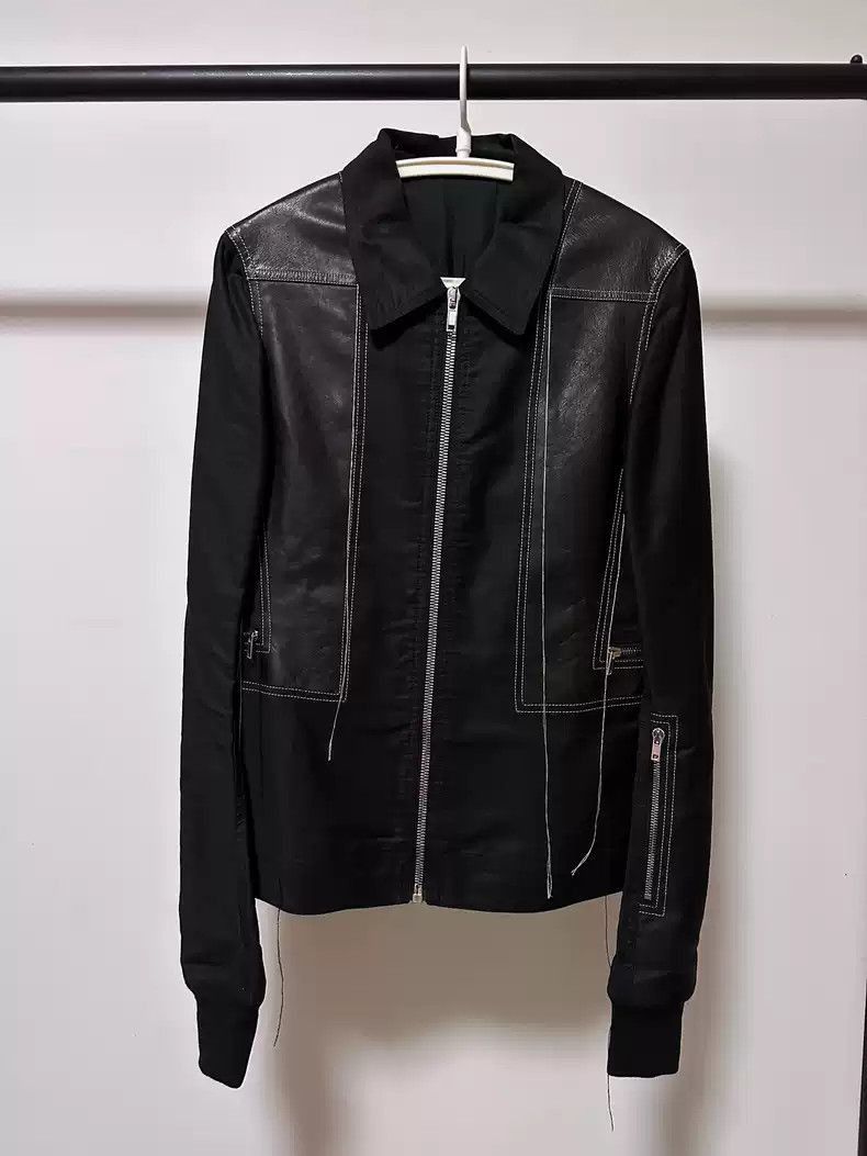 Rick Owens Rick Owens 2019 mainline leather jacket-2505 Size US M / EU 48-50 / 2 - 1 Thumbnail