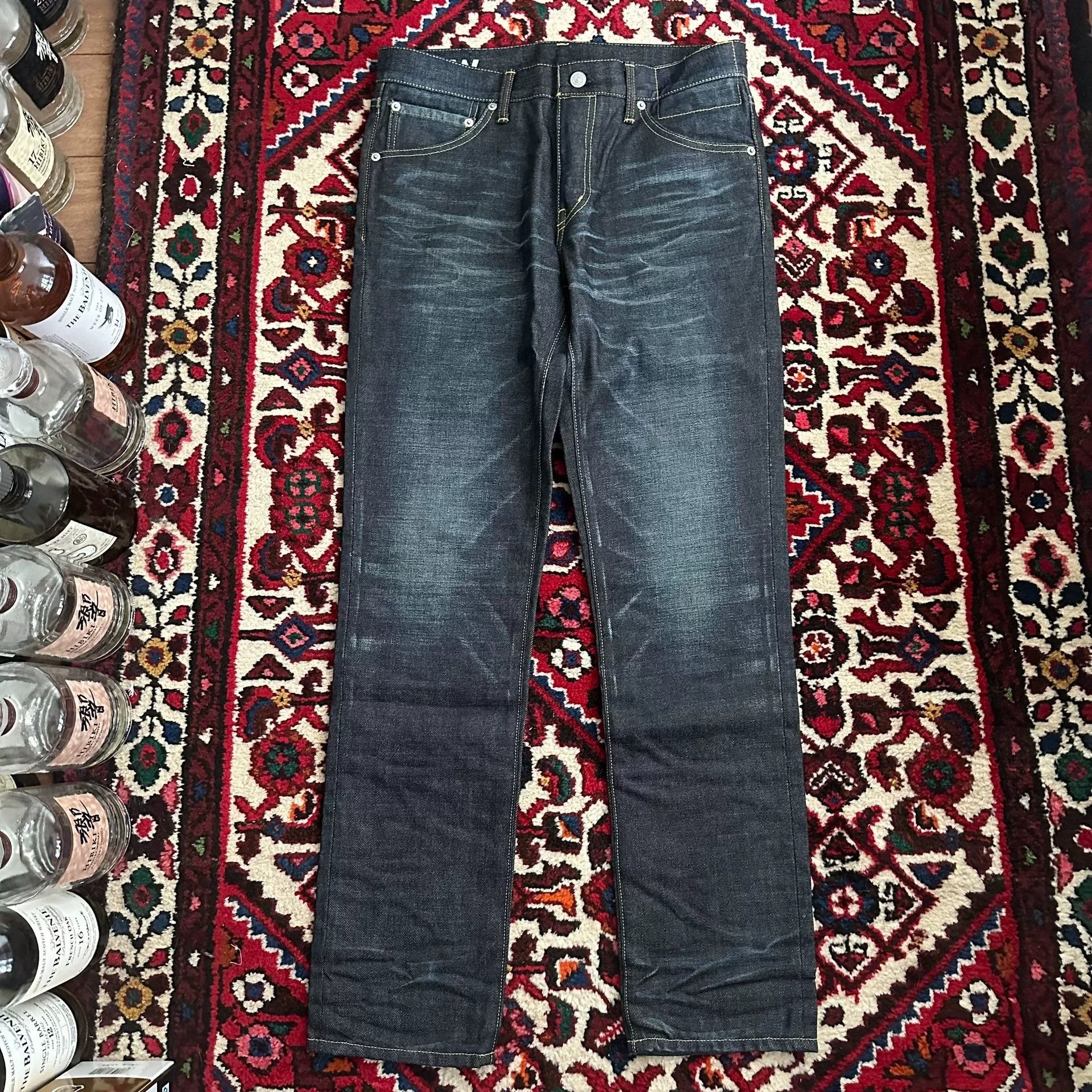Visvim visvim 17AW 04NW Raw Denim Jeans Size US 32 / EU 48 - 1 Thumbnail