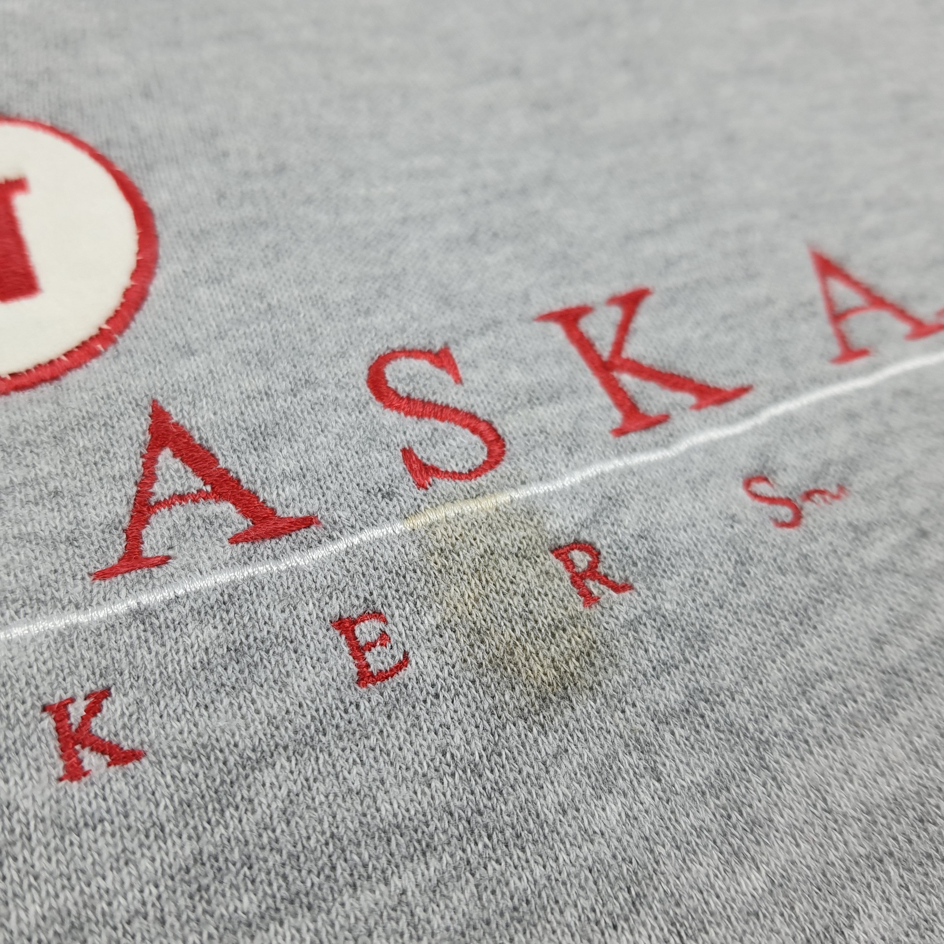 Jansport Vintage 90s Nebraska Huskers Sweatshirt University C287N22 Size US XXL / EU 58 / 5 - 12 Thumbnail