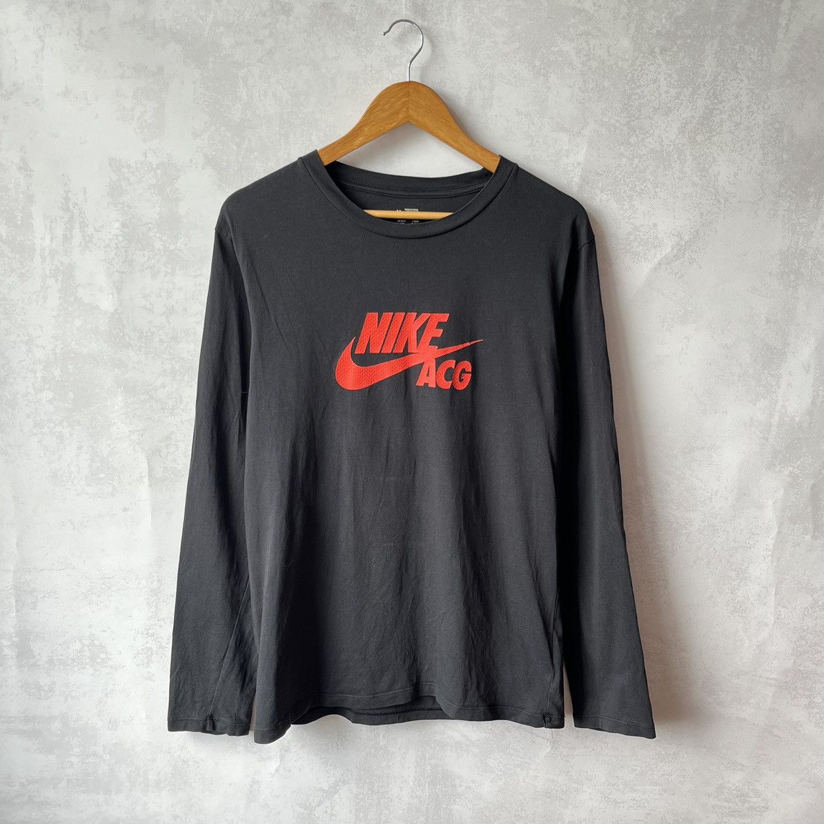 Nike ACG Nike ACG long sleeve tee shirt outdoor gorpcore Size US M / EU 48-50 / 2 - 1 Thumbnail