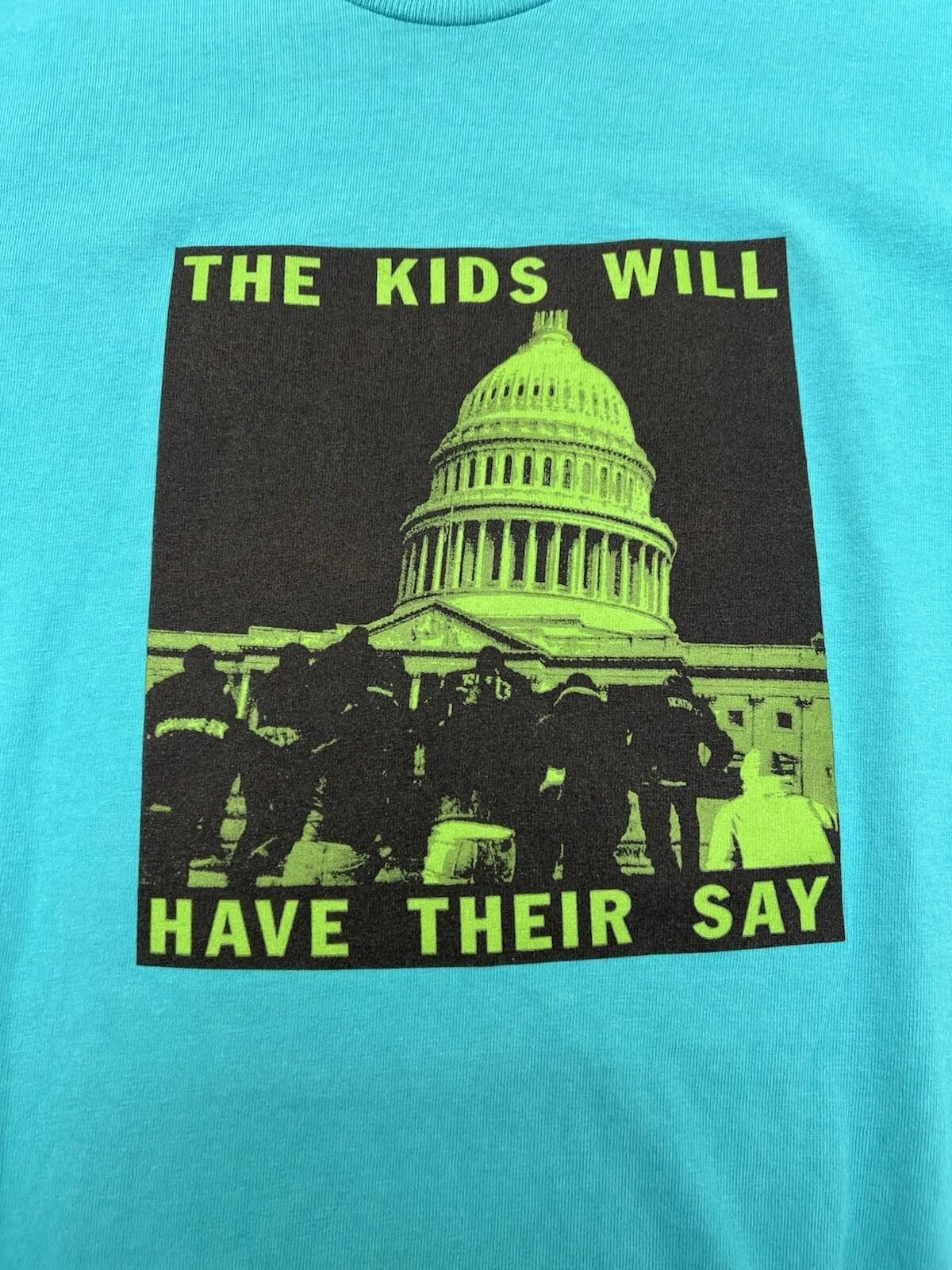 Supreme SS08 Supreme The Kids Will Have Their Say Tee M Size US M / EU 48-50 / 2 - 5 Thumbnail