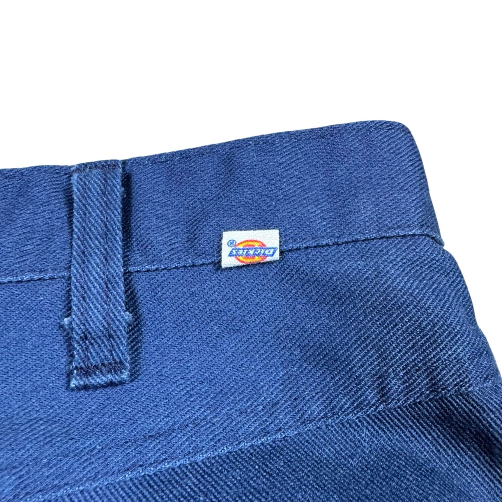 Dickies Dickies Pants Men 31x31 USA Made Distress Talon Zip Work 80s 70s Utility Casual Pants Blue Size US 31 - 6 Thumbnail