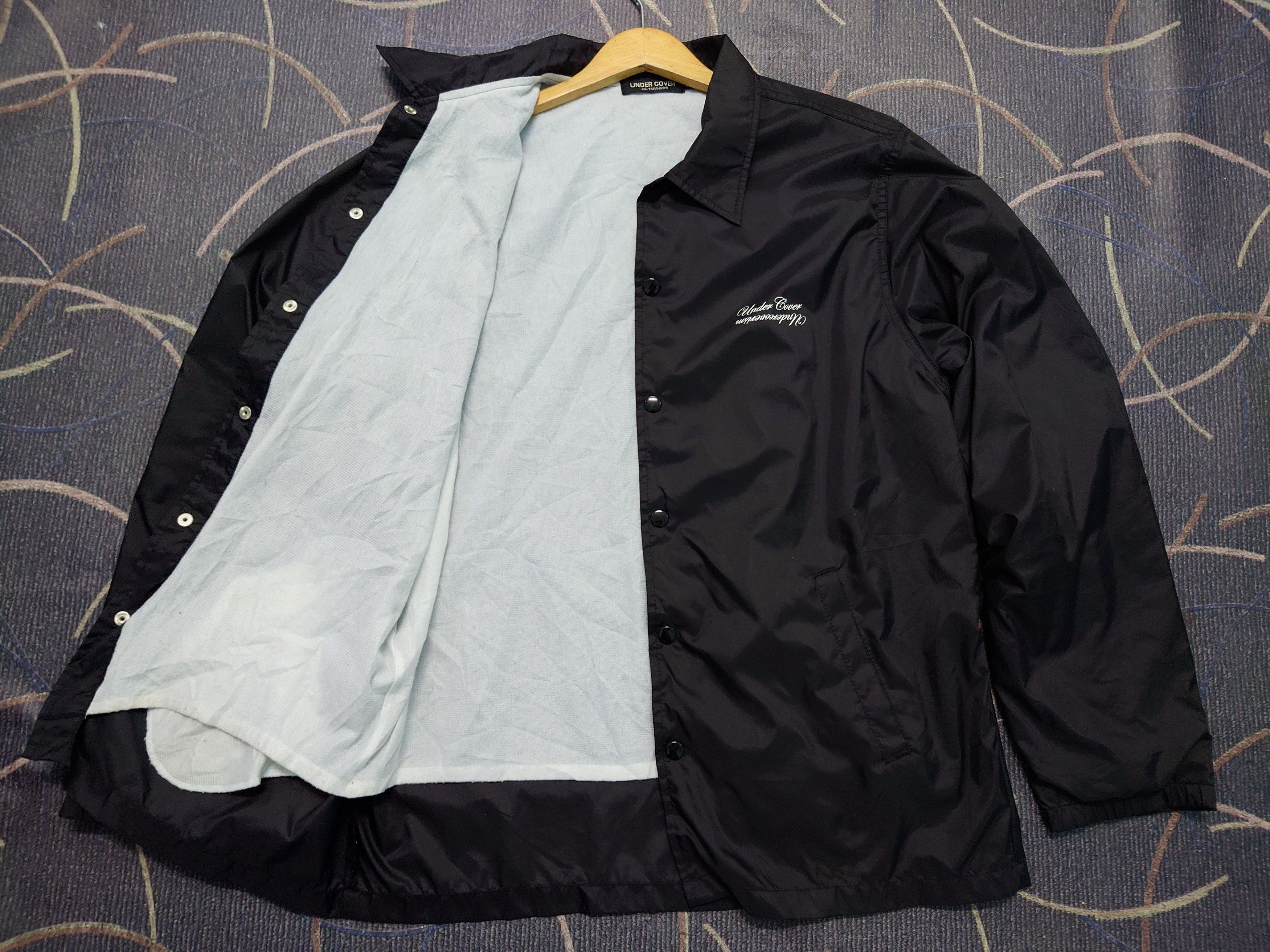 Undercover Undercover Coach Black Jacket Medium Size US M / EU 48-50 / 2 - 4 Thumbnail