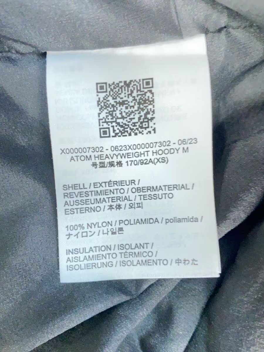 Arc'teryx Arc'Teryx Atom Heavyweight Nylon Hoodie Mountain Parka Black Size US XS / EU 42 / 0 - 4 Thumbnail