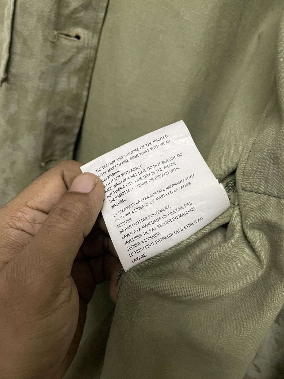 Comme des Garcons PLAY AD 2009 COMME DES GARCONS PLAY CAMO BUTTON UP FADED Size US M / EU 48-50 / 2 - 16 Thumbnail