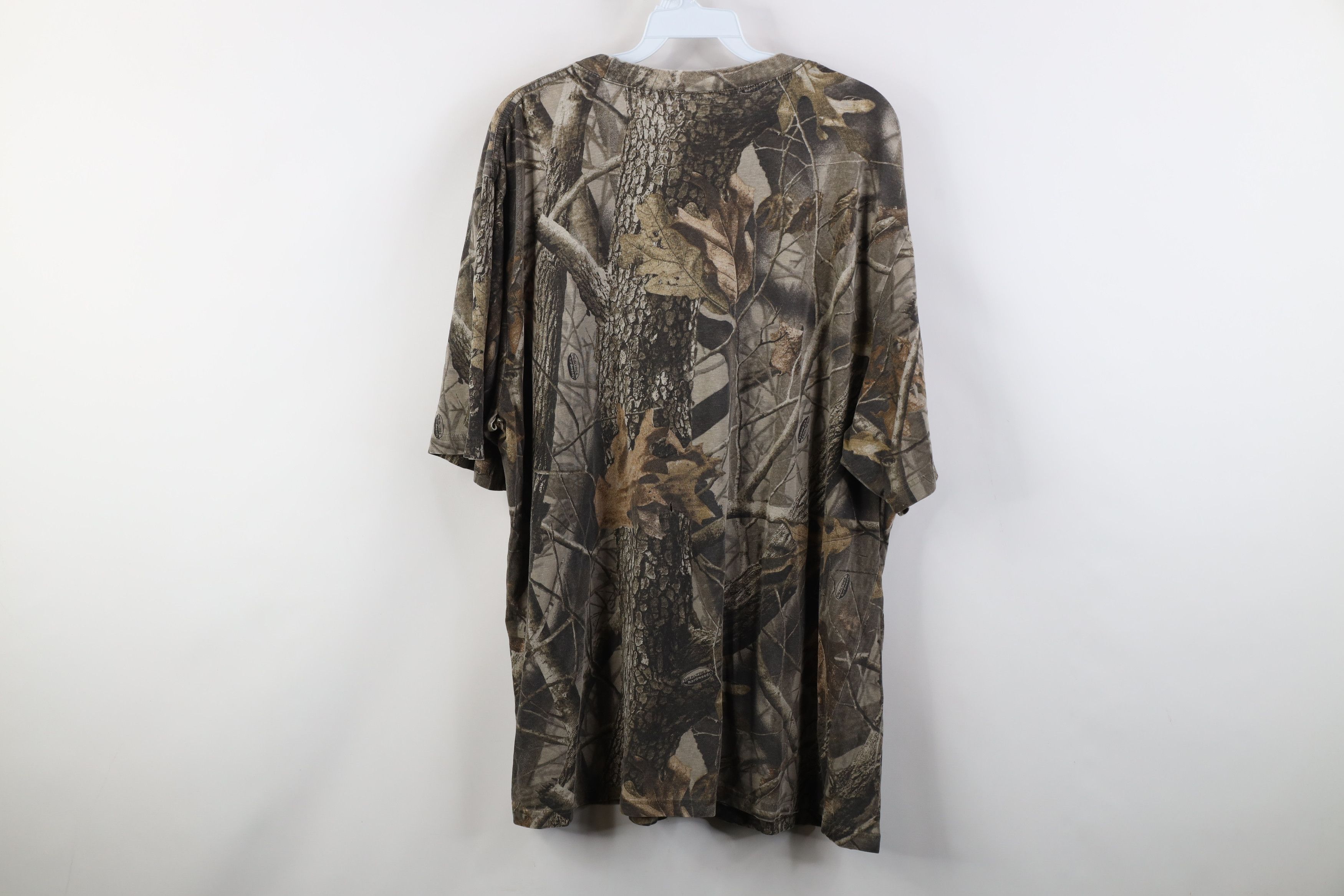 Vintage Vintage 90s Y2K Streetwear Camouflage Pocket T-Shirt Size US XL / EU 56 / 4 - 13 Thumbnail