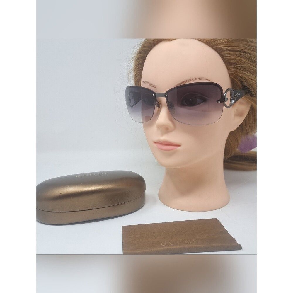 Gucci Gucci Women's Vintage Sunglasses Y2K Purple Gradient GG2836 Size ONE SIZE - 1 Thumbnail
