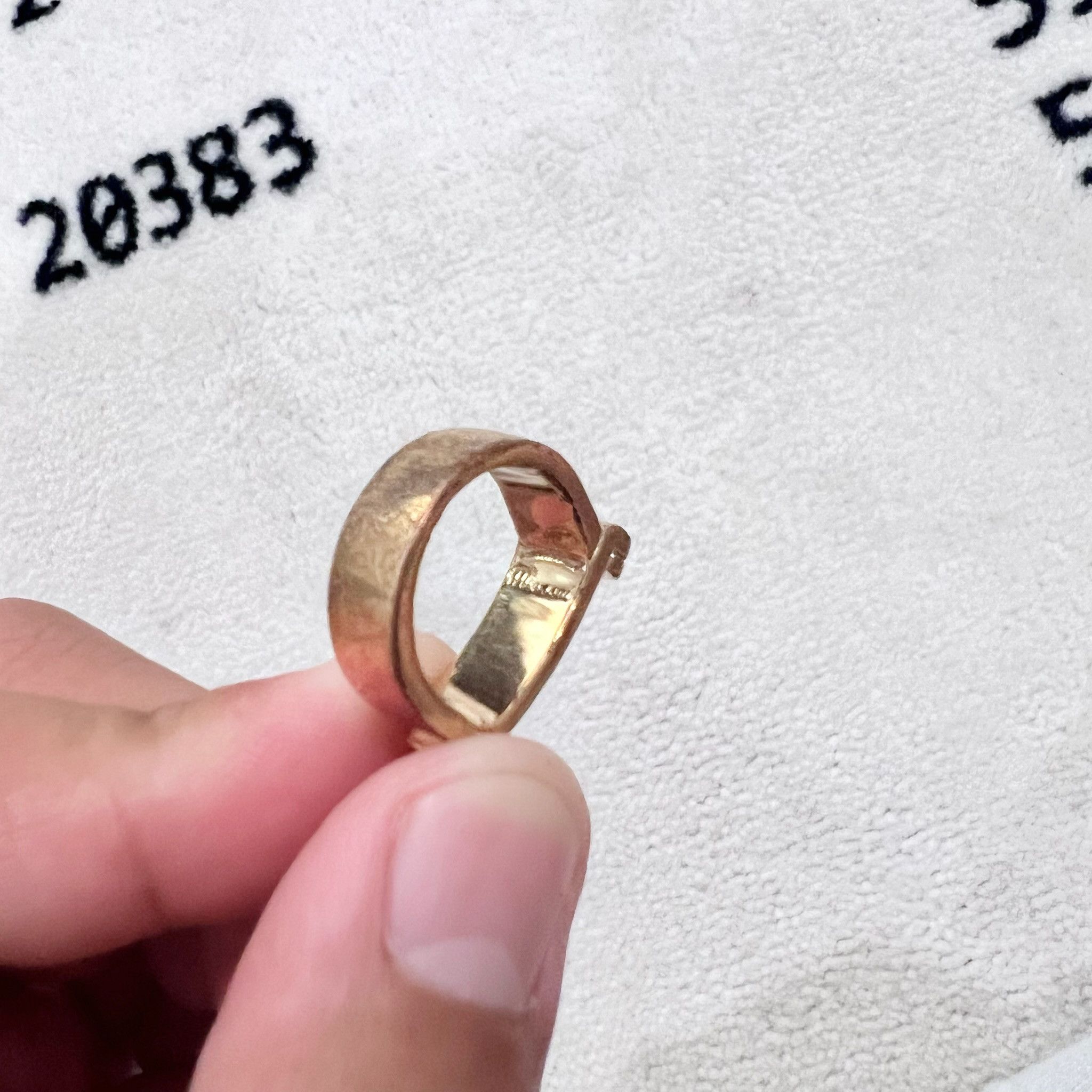 Miansai Miansai Rose Gold Hudson Ring - Size 6 Size ONE SIZE - 5 Thumbnail