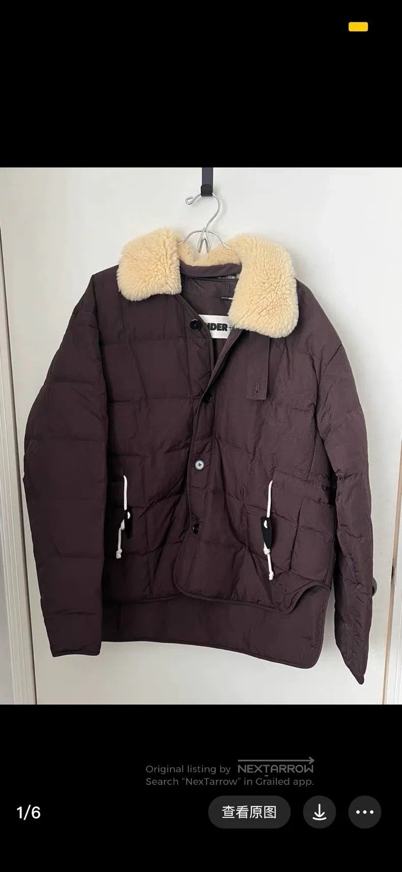 Jil Sander Jil Sander size 36 Faux Fur Goose Down Jacket Size M / US 6-8 / IT 42-44 - 1 Thumbnail
