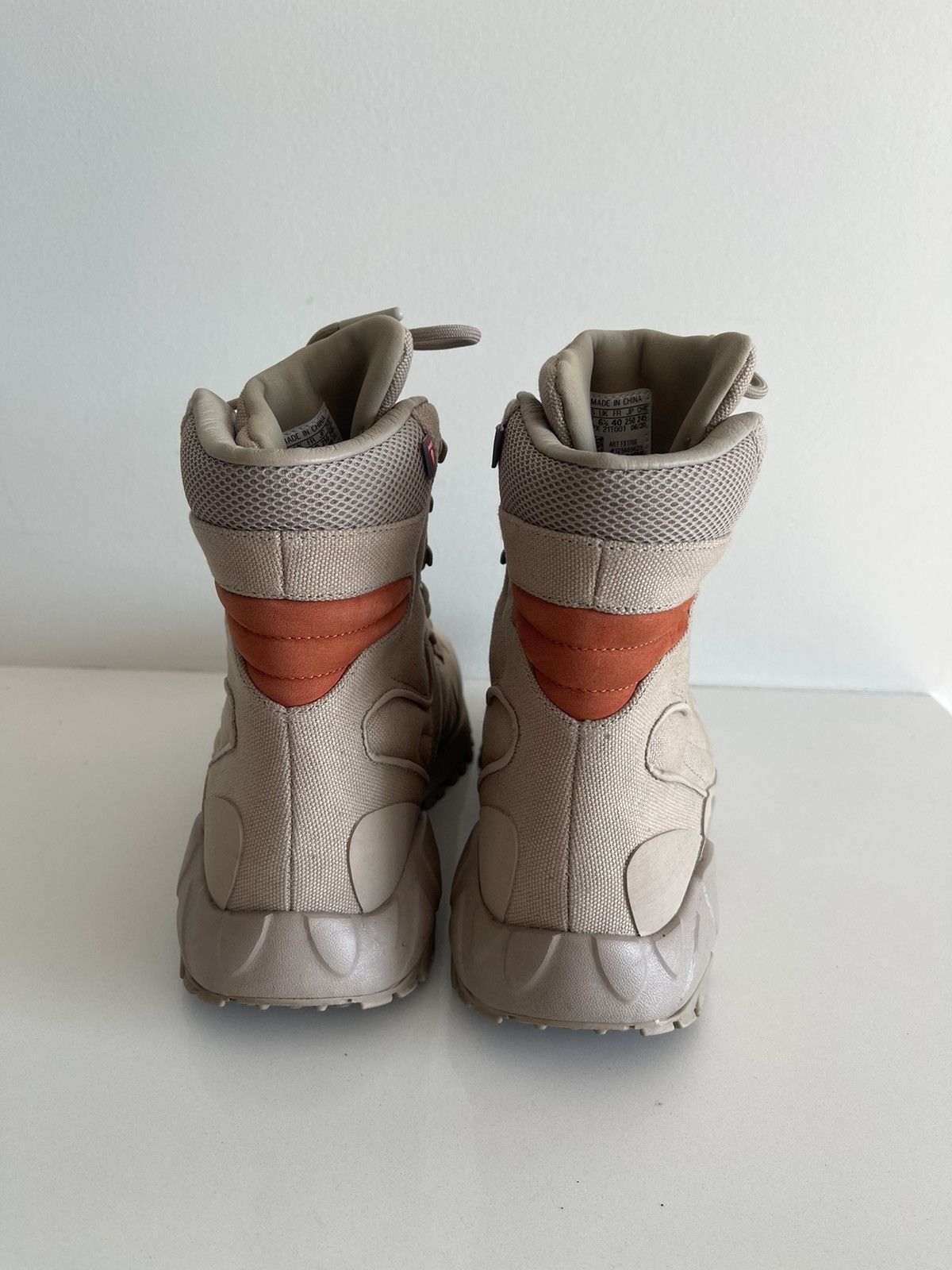 Y-3 Y-3 Notoma Beige Winter Boots Size US 7 / EU 40 - 3 Thumbnail