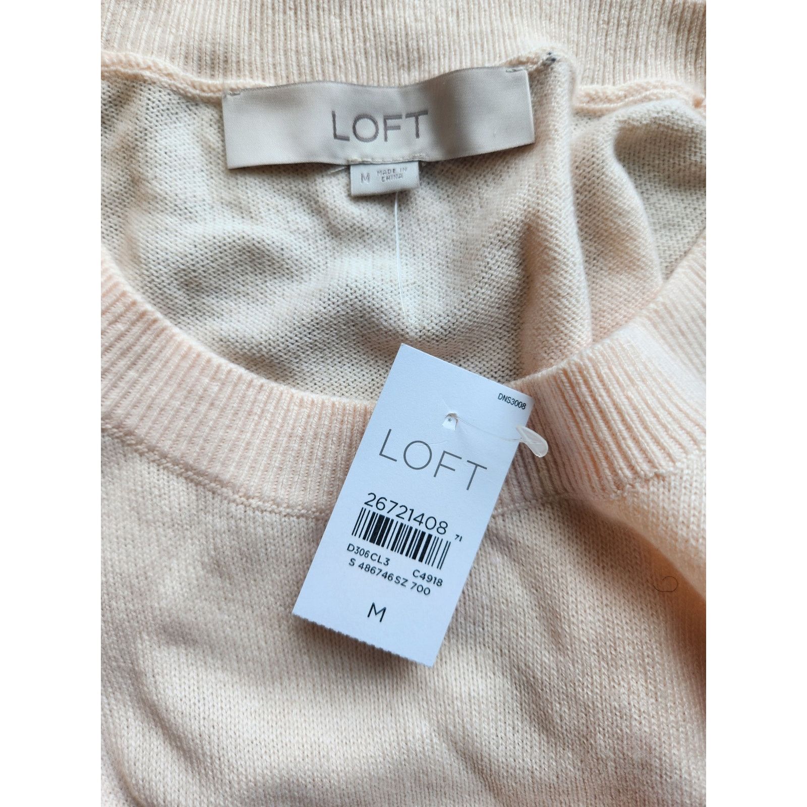Loft NWT LOFT Side Slit Tunic Sweater Size M Rosebud Pink Color Size M / US 6-8 / IT 42-44 - 4 Thumbnail