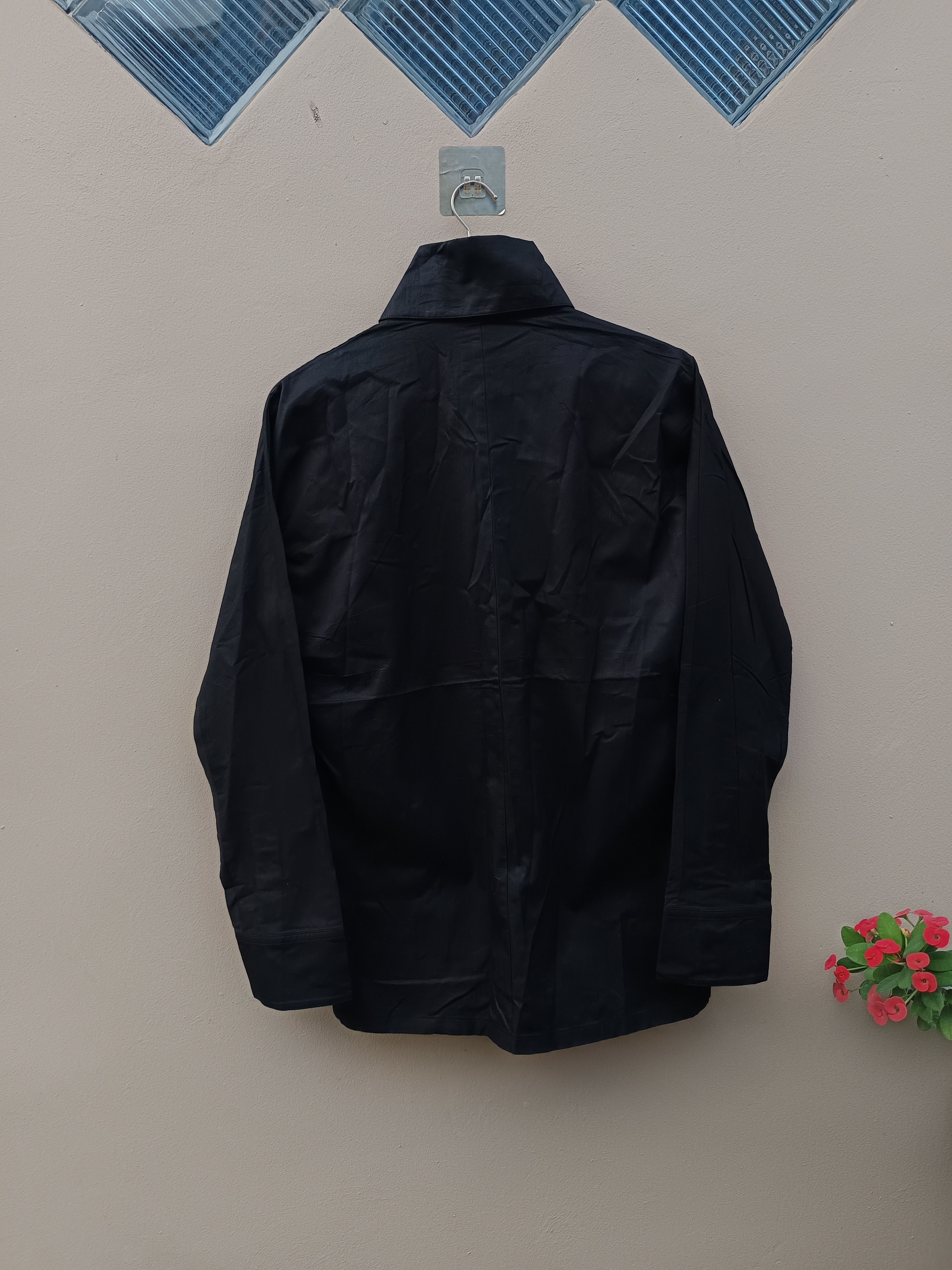 Yohji Yamamoto Yohji Yamamoto AW2004 Shirt Size M / US 6-8 / IT 42-44 - 5 Thumbnail