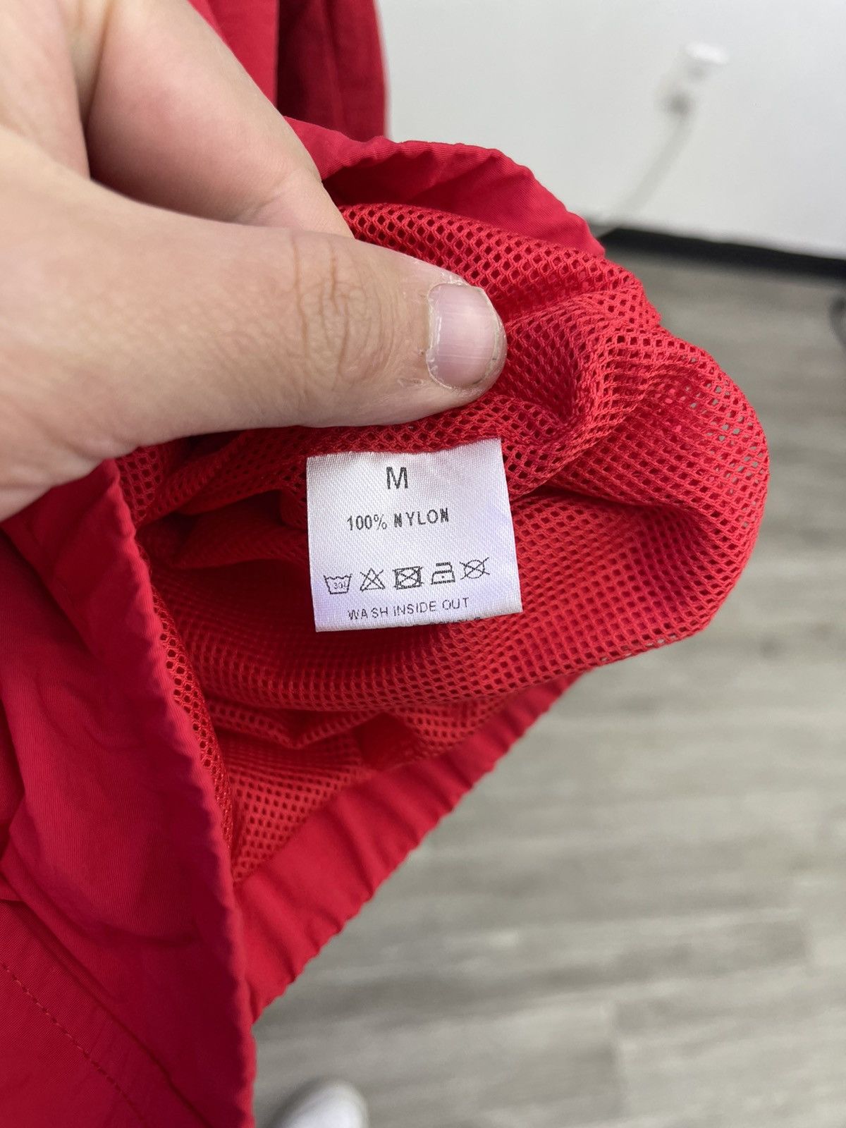 Vale Vale lives “usa” track jacket (red) Size US M / EU 48-50 / 2 - 5 Thumbnail