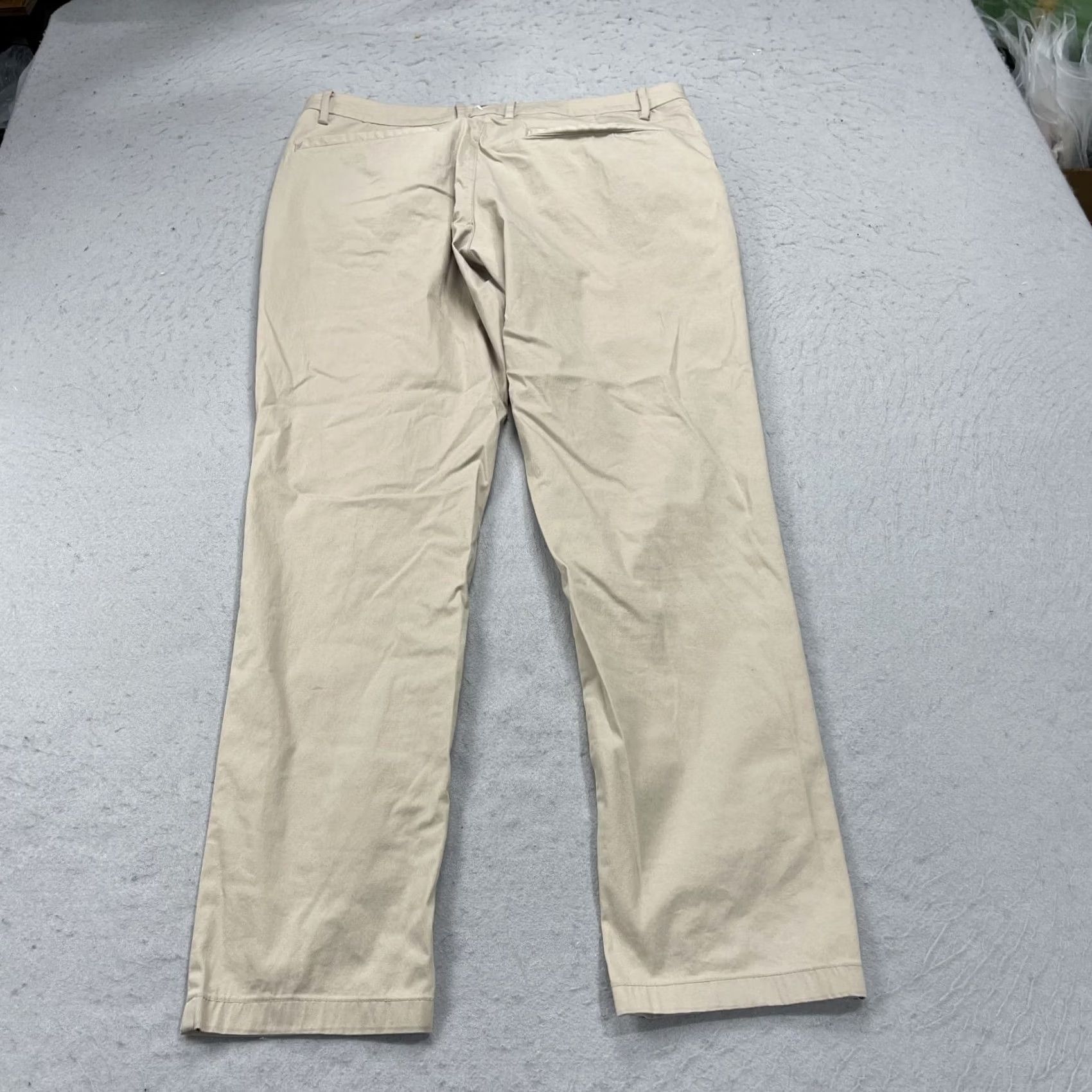 Vintage Birddogs Pants Mens 36x32 Beige Cotton Blend Casual Chino Golf Office Work Pants Mens Beige Cotton Blend 36x32 Chino Casual Size US 36 / EU 52 - 6 Thumbnail