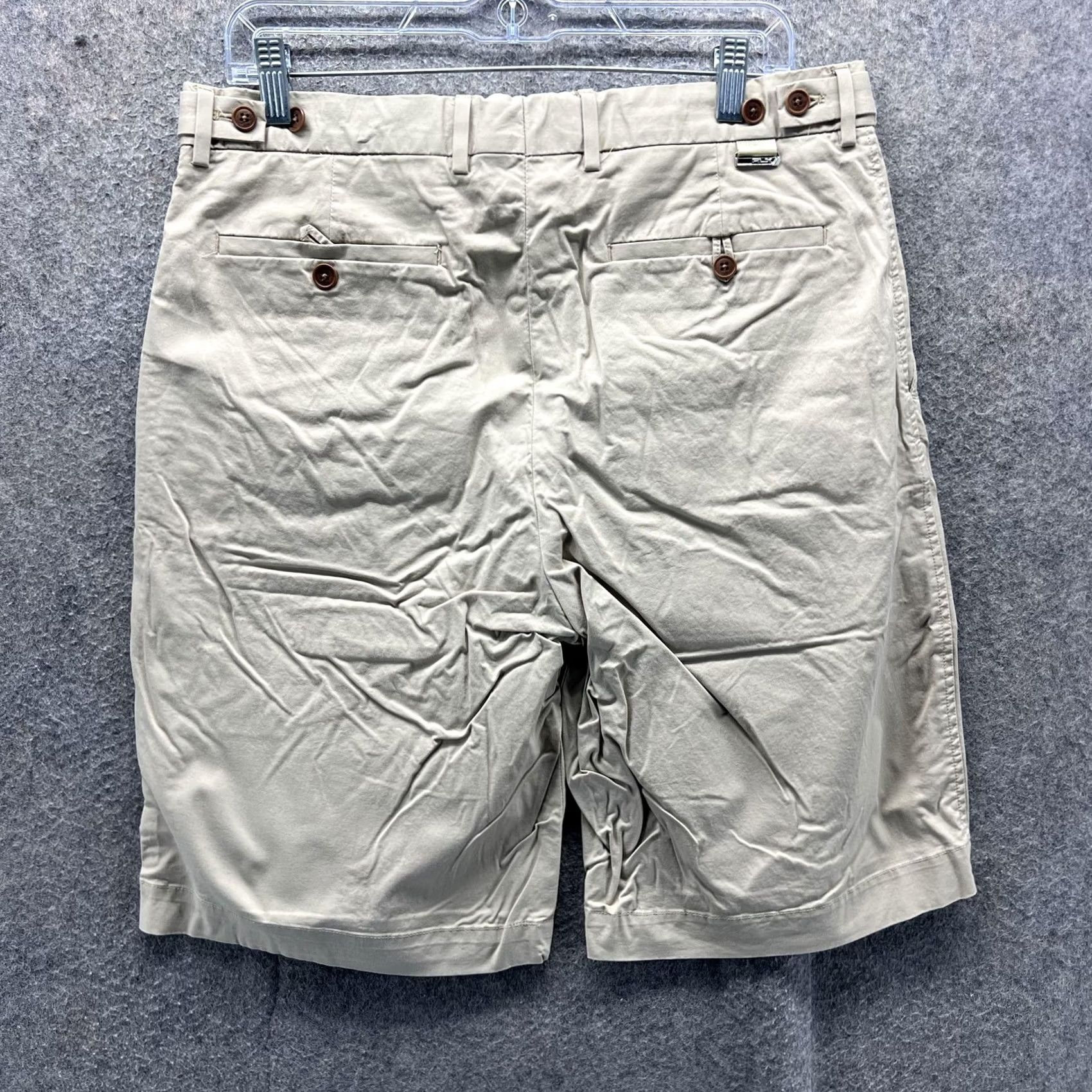 Ralph Lauren RLX Ralph Lauren Shorts Mens 34 Chino Flat Front Casual Beige Stretch Golf Pocketed Size US 34 / EU 50 - 2 Thumbnail