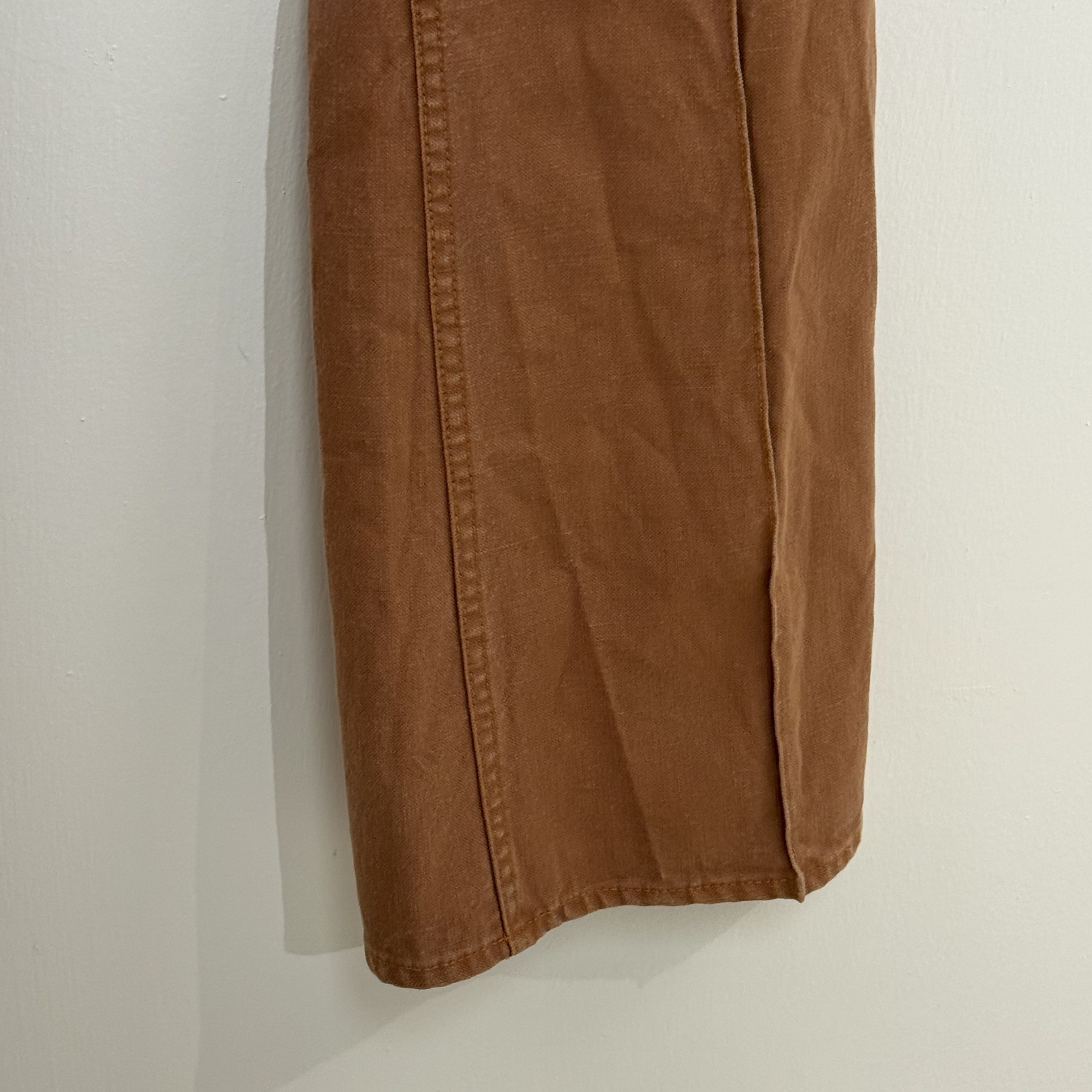 Kapital Kapital Rat Flare Canvas Pants Size US 32 / EU 48 - 5 Thumbnail
