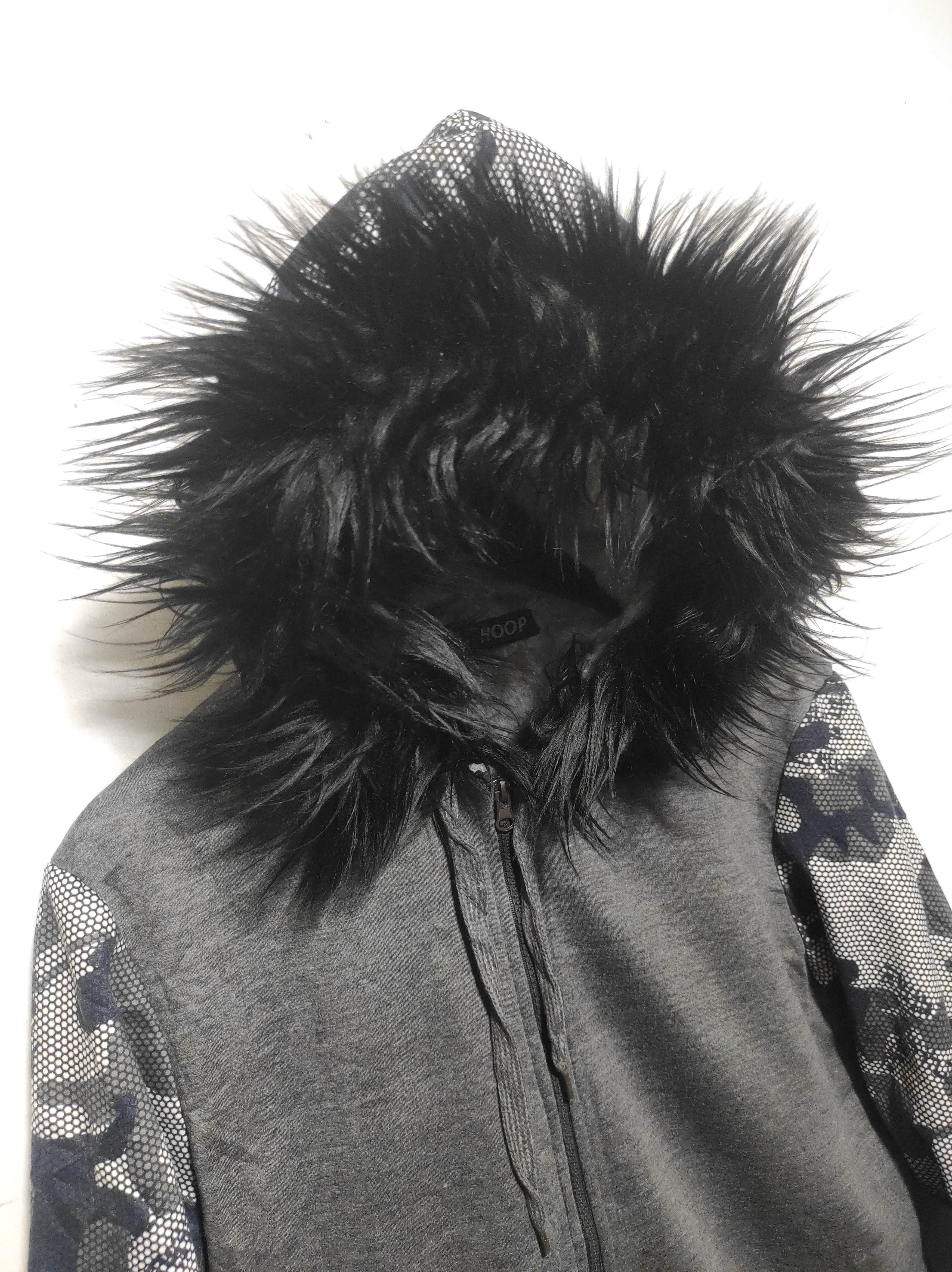 Hysteric Glamour A-Hoop Sherpa Zip Fur Hoodie IfSixWasNine LGB style Size US S / EU 44-46 / 1 - 4 Thumbnail