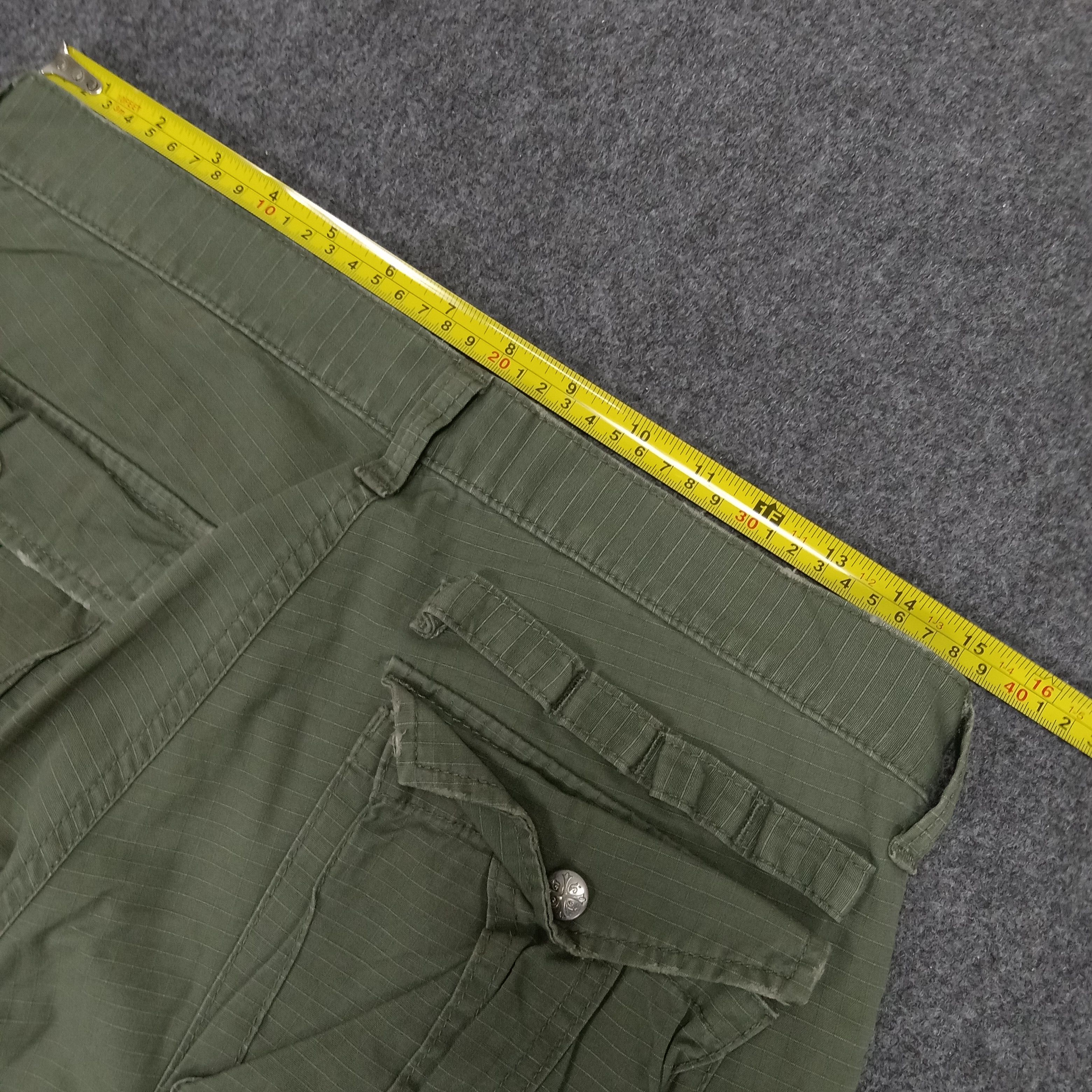 Alpha Industries × Vintage Alpha Industries Military Style Cargo Pants Size US 31 - 10 Thumbnail