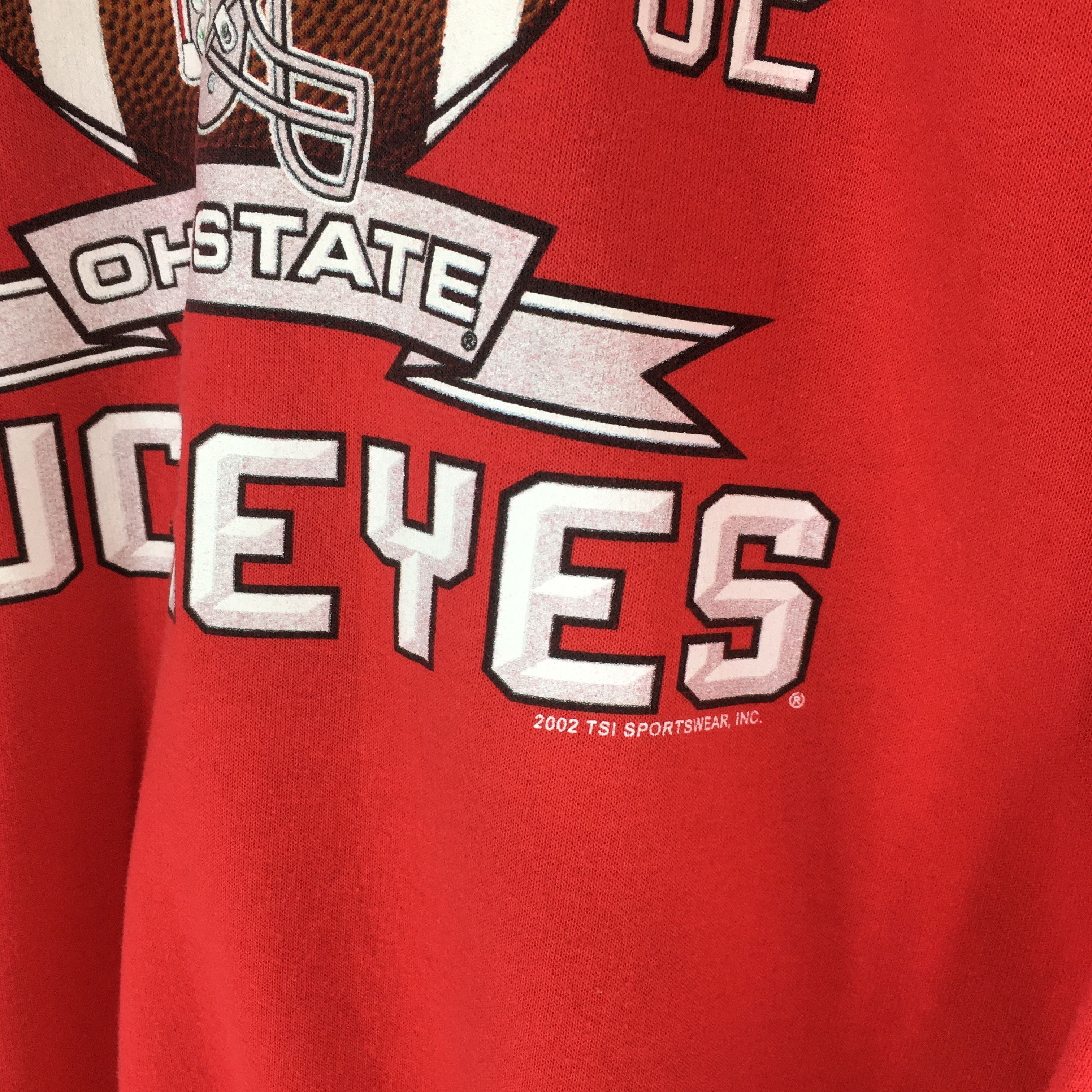 NCAA Vintage Ohio State Buckeyes NCAA Sweatshirt 2XLarge Size US XXL / EU 58 / 5 - 4 Thumbnail