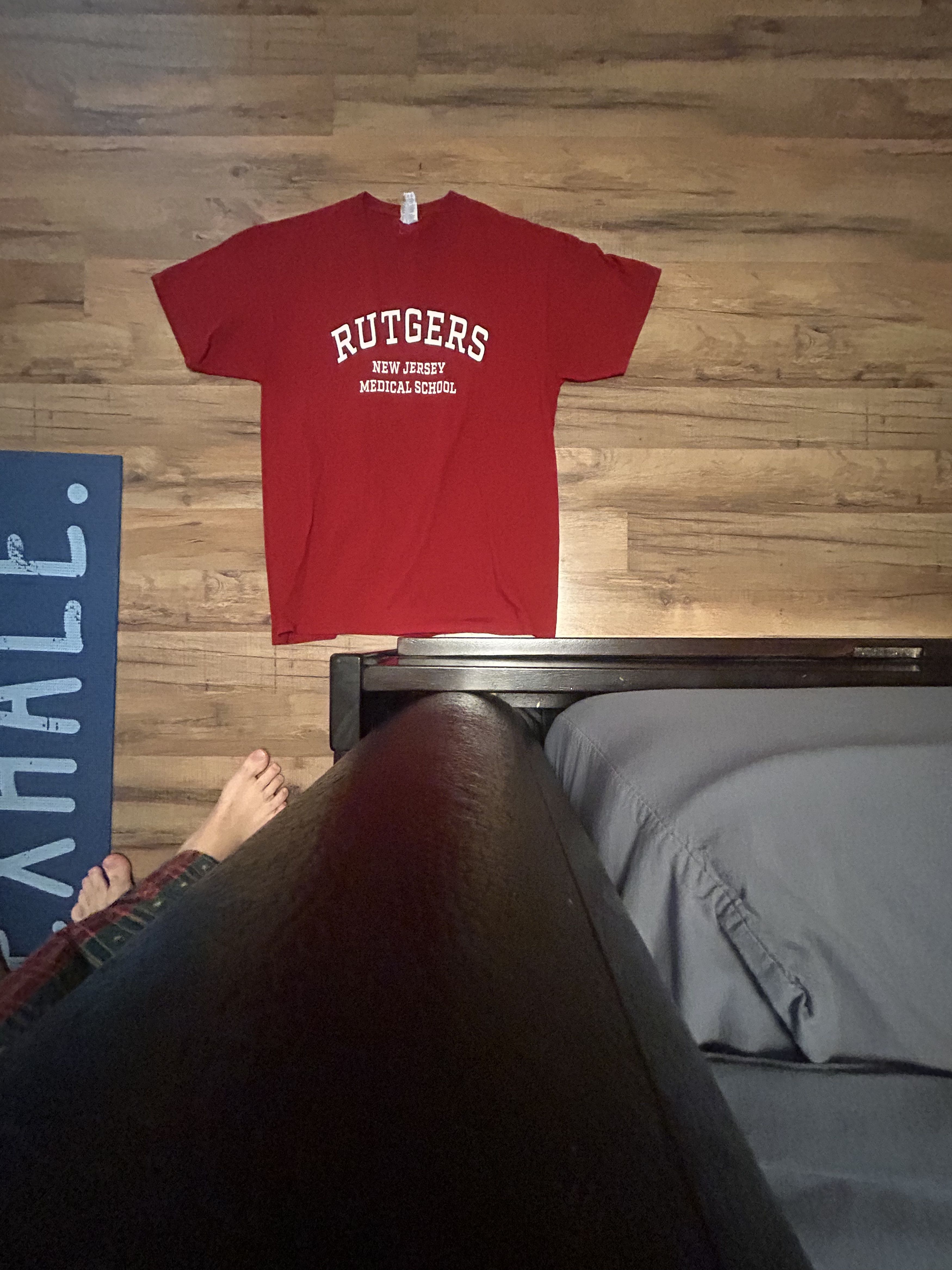 Other red rutgers university t shirt Size US M / EU 48-50 / 2 - 2 Thumbnail